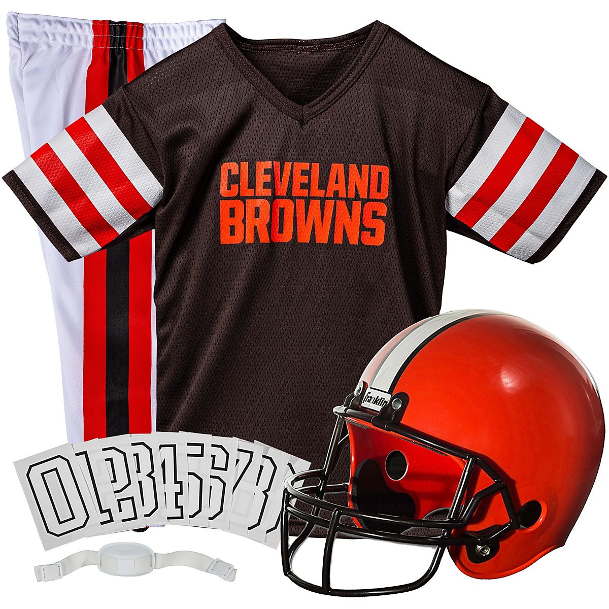 Nfl Cleveland Browns Youth Uniform Jersey Set : Target