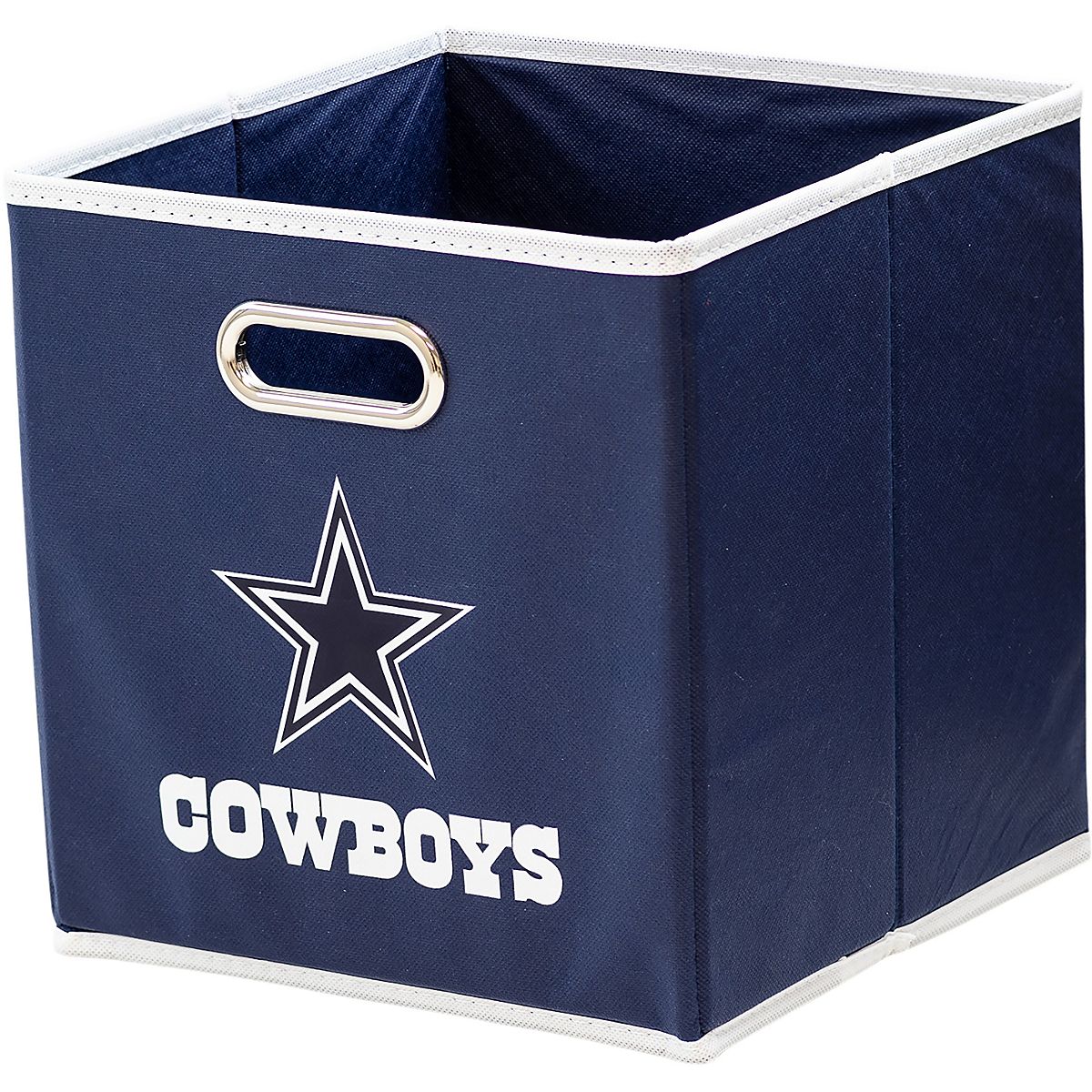 Franklin Dallas Cowboys Collapsible Storage Bin Academy