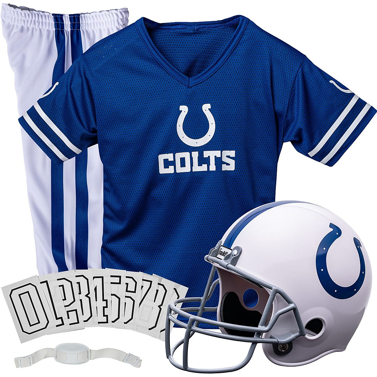 : Fabrique Innovations NFL Unisex Team Color Scrub Top,  Indianapolis Colts, X-Small : Sports & Outdoors