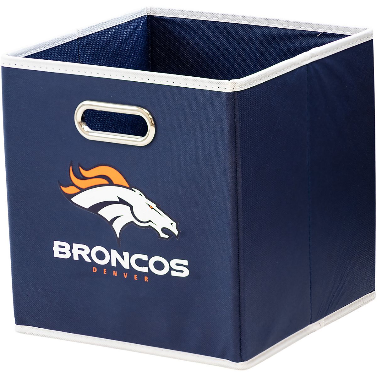 Franklin Denver Broncos Collapsible Storage Bin Academy
