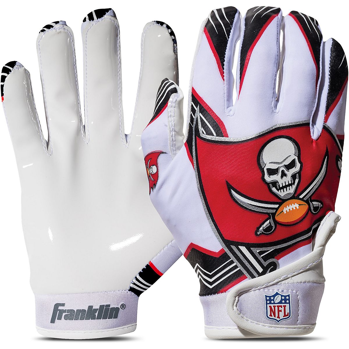 Franklin Tampa Bay Buccaneers Youth NFL Football Receiver Gloves Academy