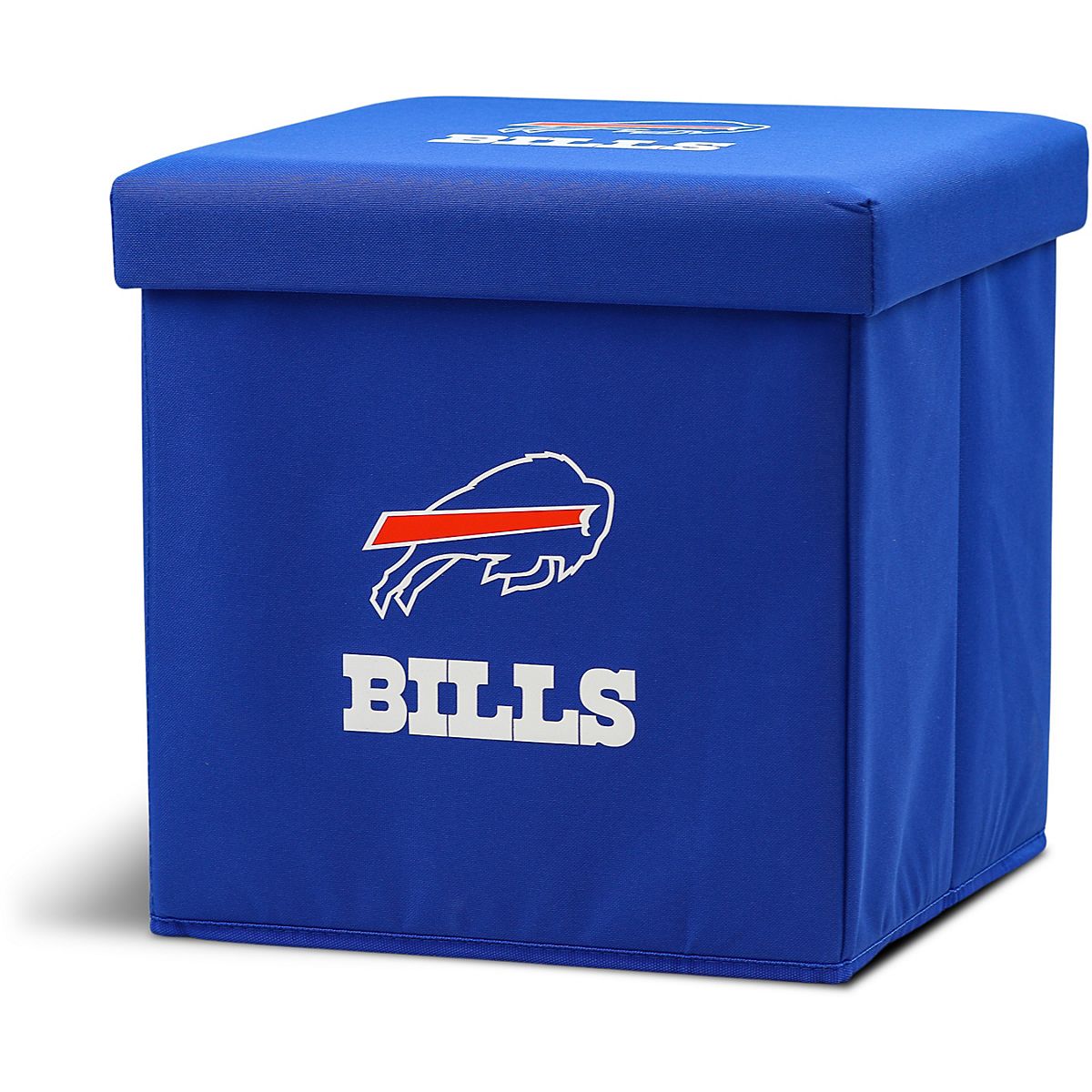 Franklin Buffalo Bills Storage Ottoman with Detachable Lid | Academy