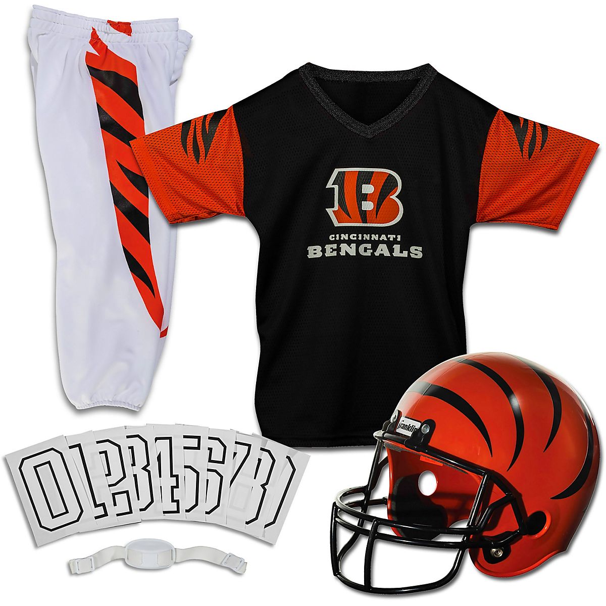 Cincinnati Bengals Football Fan Baby Infant Dress or Headband 