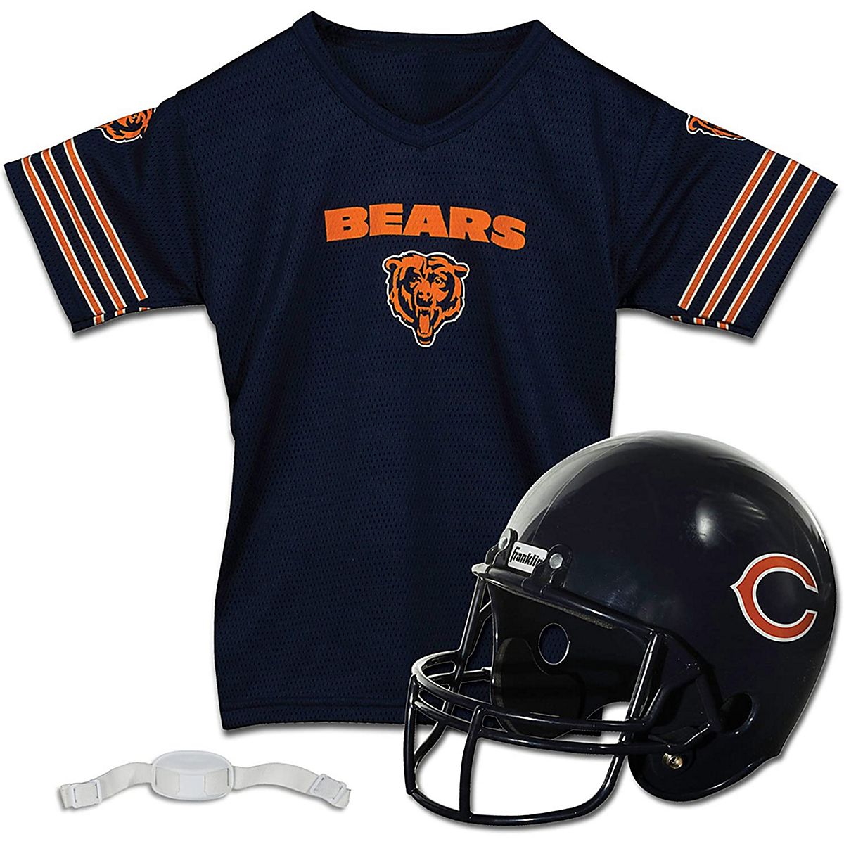 Franklin Youth Chicago Bears Helmet and Jersey Set