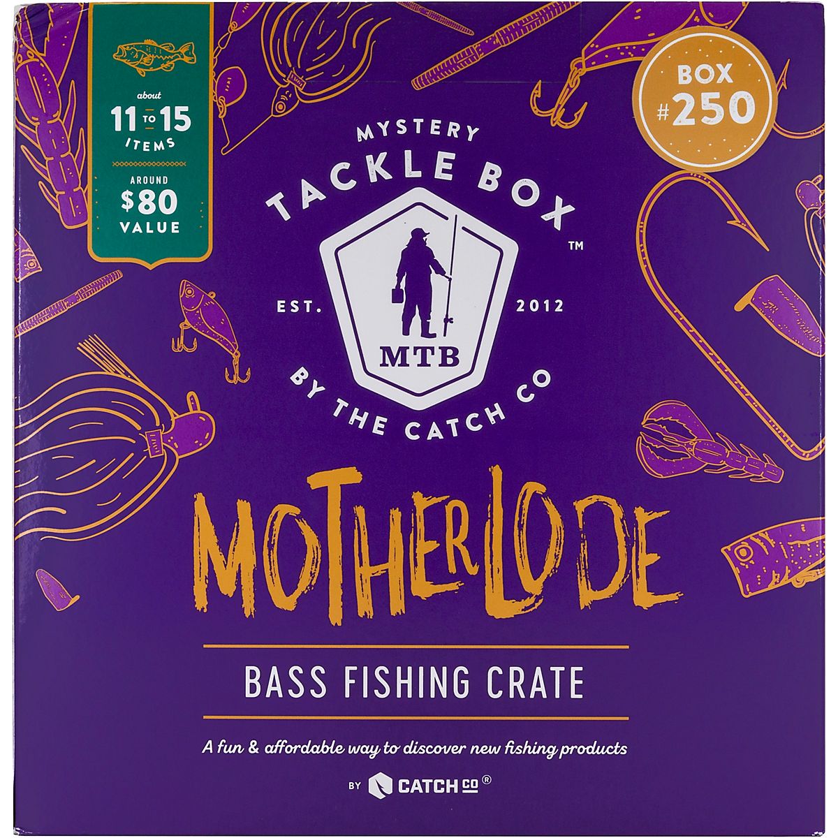 Mystery Tackle Box Bass Motherload