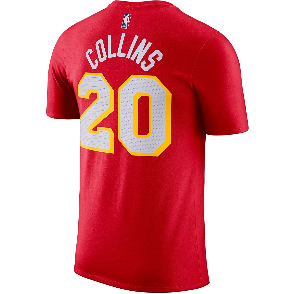 Nike Men's Atlanta Hawks John Collins Essential Name & Number Short ...