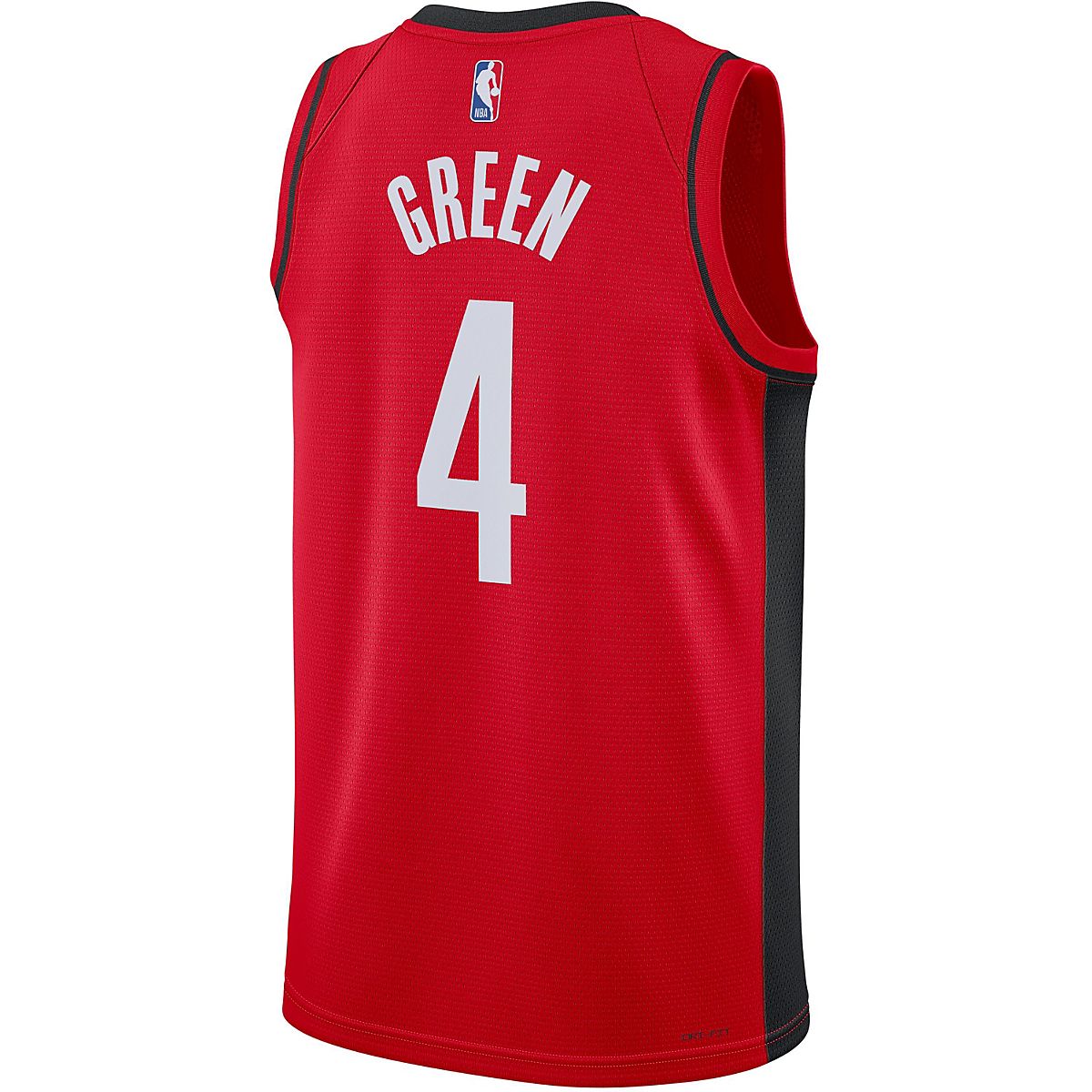 Nike Men's Houston Rockets Jalen Green Swingman Jersey | Academy