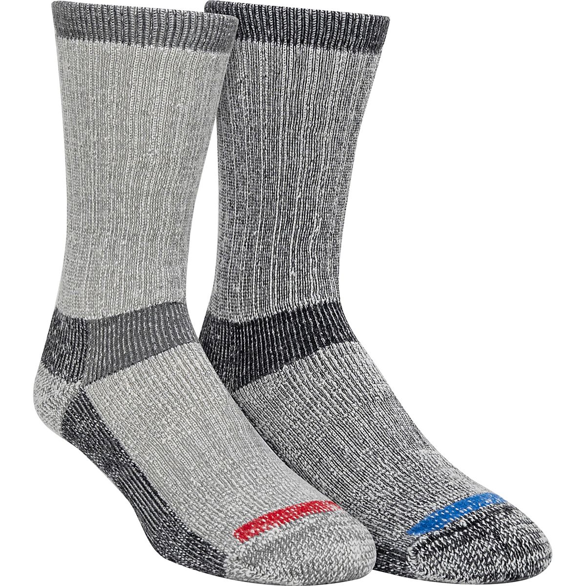 Magellan Men's Full Terry Crew Socks 2 Pack Academy