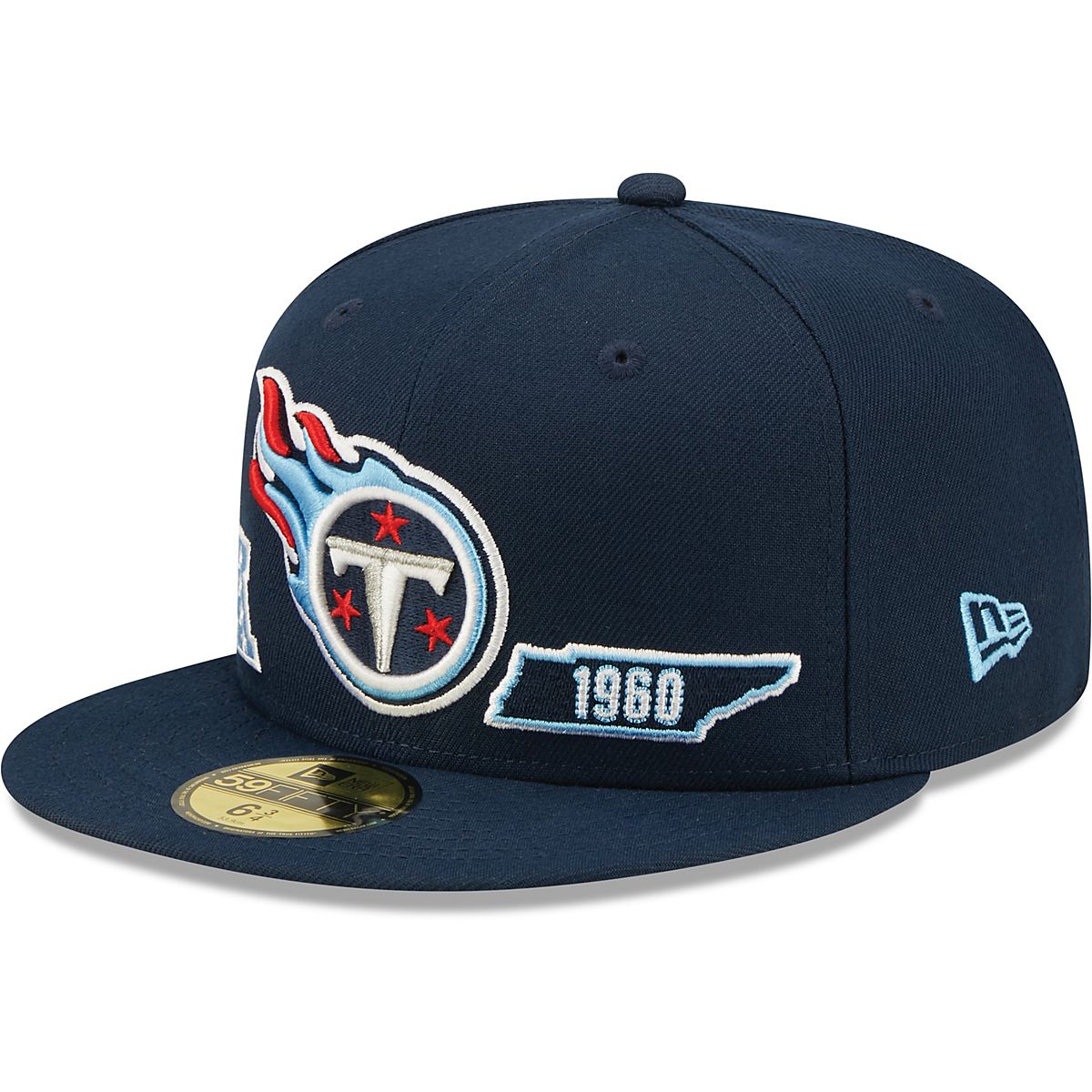 New Era Tennessee Titans Identity 59FIFTY Cap Academy