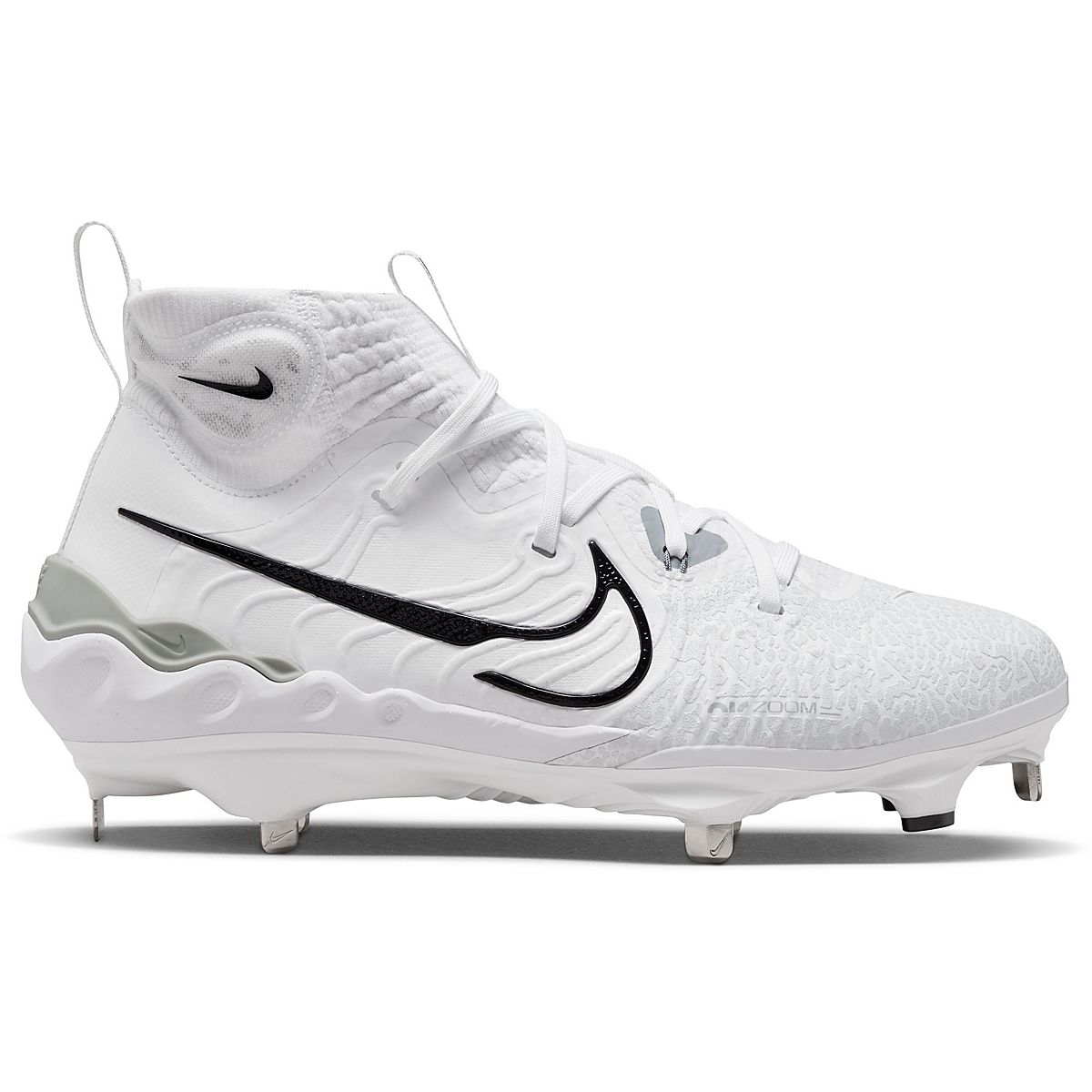 Nike huarache baseball sales cleats metal