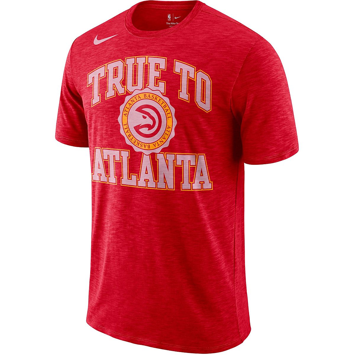 Nike Men's Atlanta Hawks Dri-FIT Essential Mantra Short Sleeve T-shirt ...