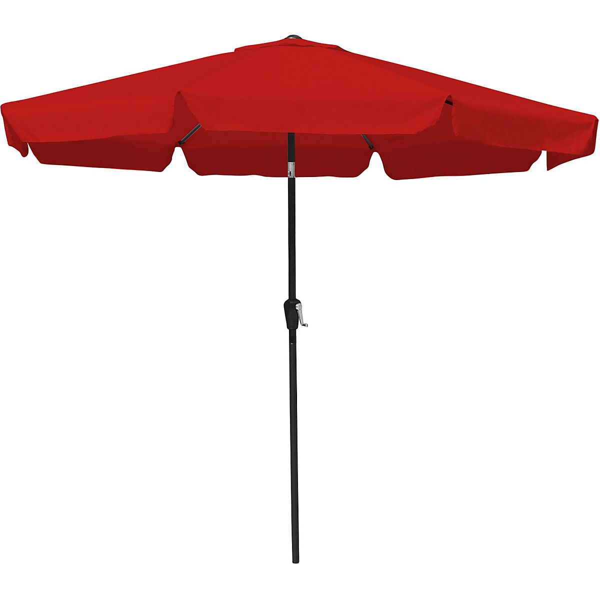 Mosaic Solid 9 ft Patio Umbrella with Closure Strap Academy