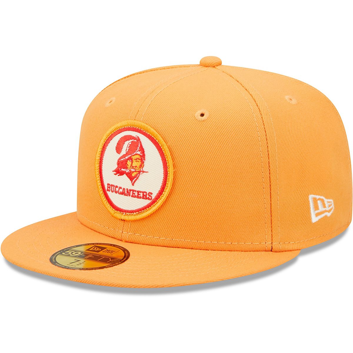 New Era Men's New Era Orange Tampa Bay Buccaneers Throwback Long