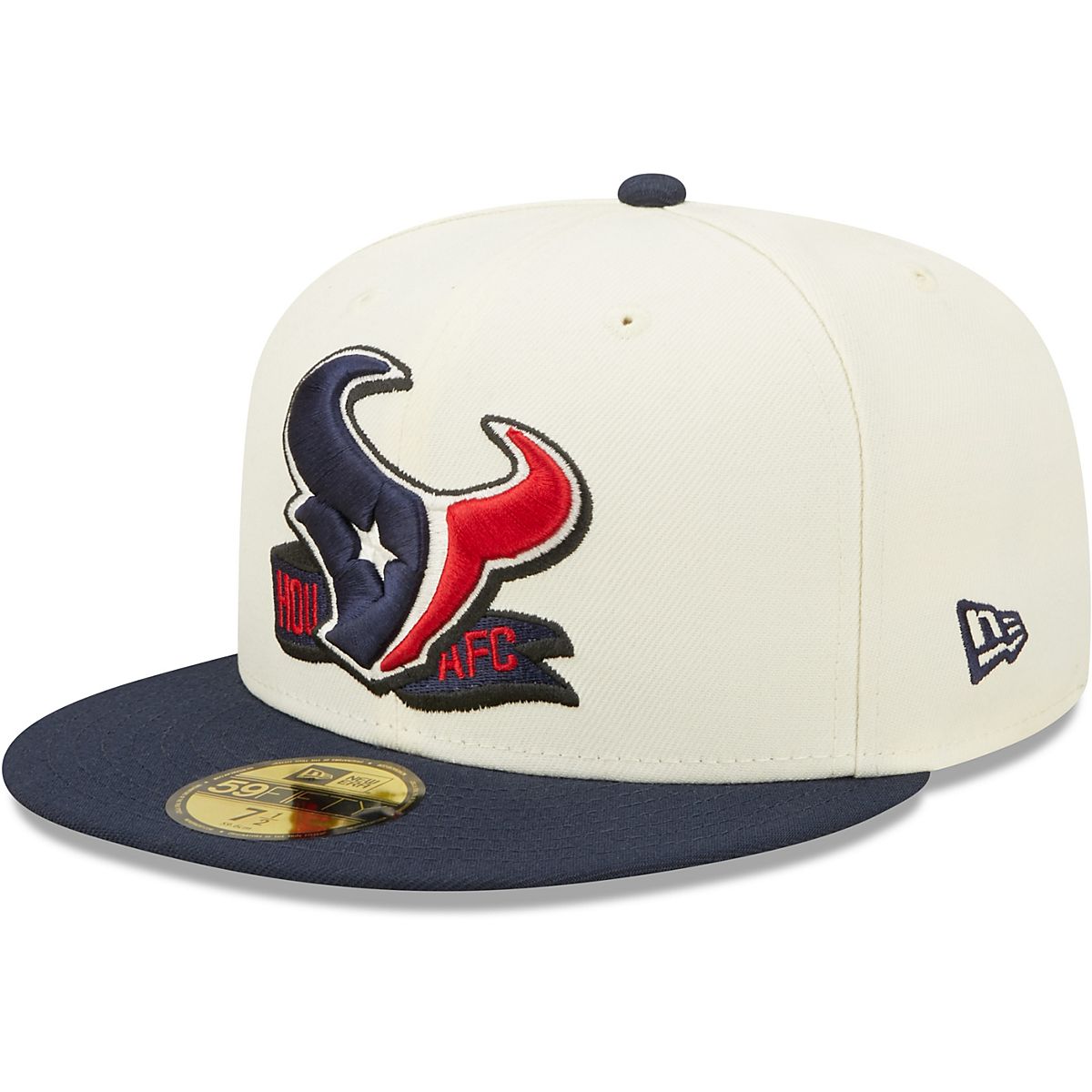 New Era Men's Houston Texans 2022 Sideline 59FIFTY Cap