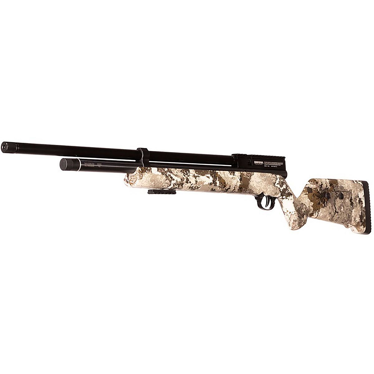 Barra Airguns 1100z Veil Camo .177 Pcp Repeating Pellet Rifle 