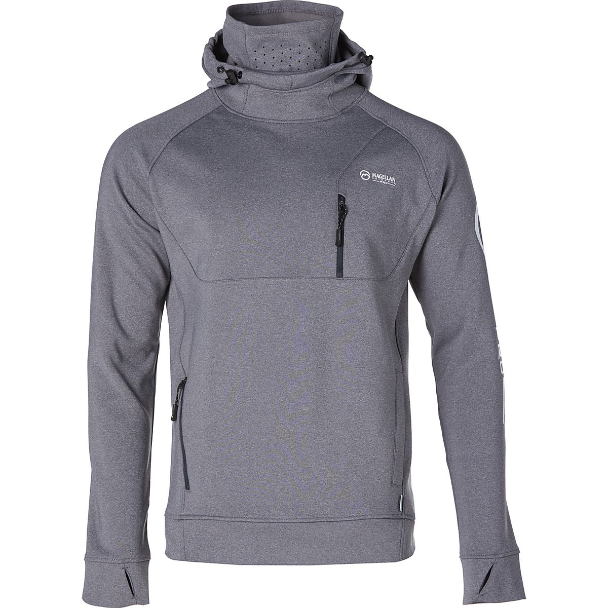 Magellan Outdoors Men's Pro Fish Fleece Gaiter Hoodie | Academy