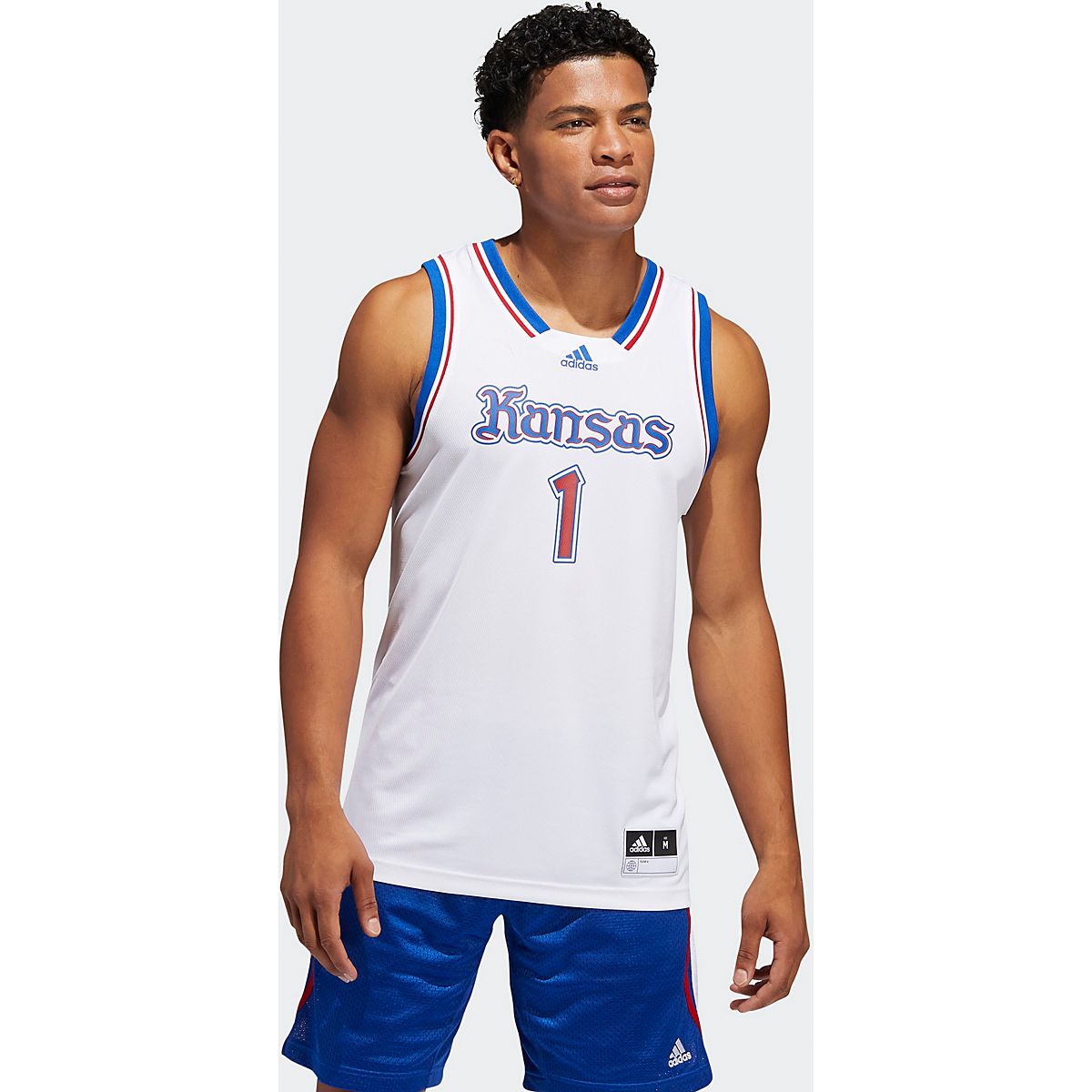 adidas Men's University of Kansas Basketball Swingman