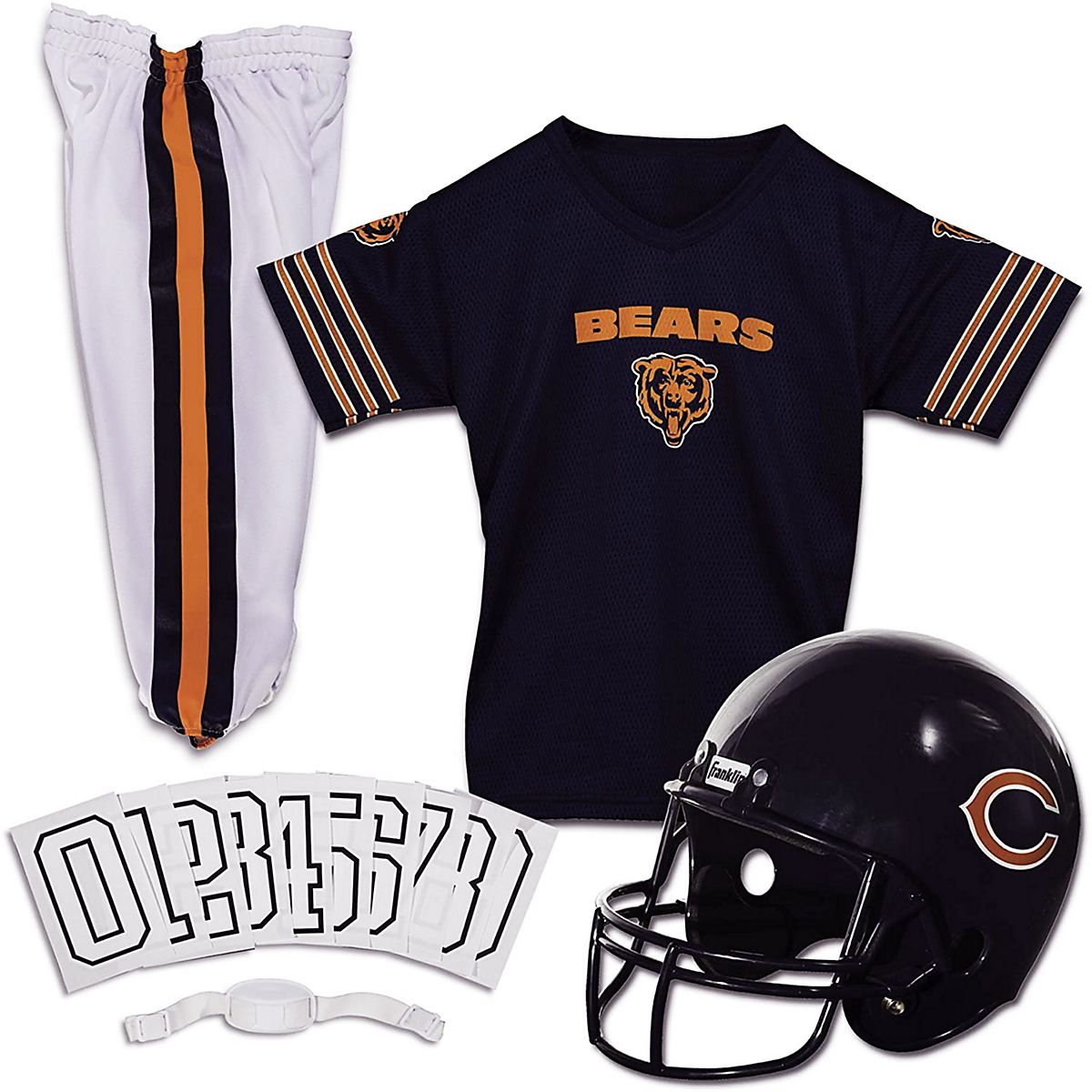 : Outerstuff Mitchell Trubisky Chicago Bears #10 Navy Youth  Player Home Jersey (Medium) : Sports & Outdoors