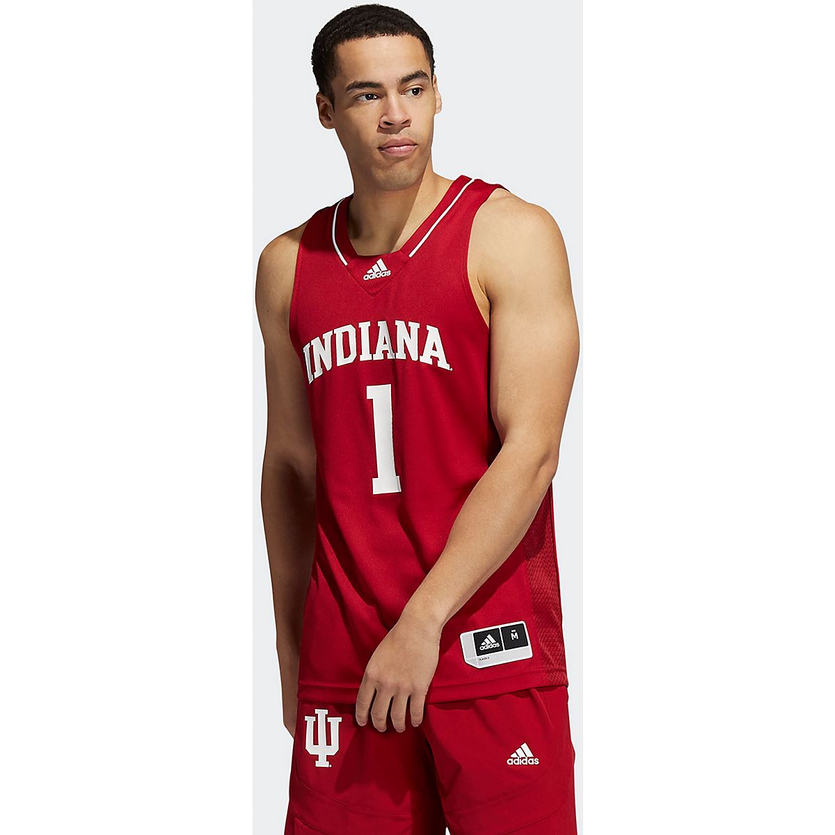 adidas Men's Indiana University Basketball Swingman Jersey Academy