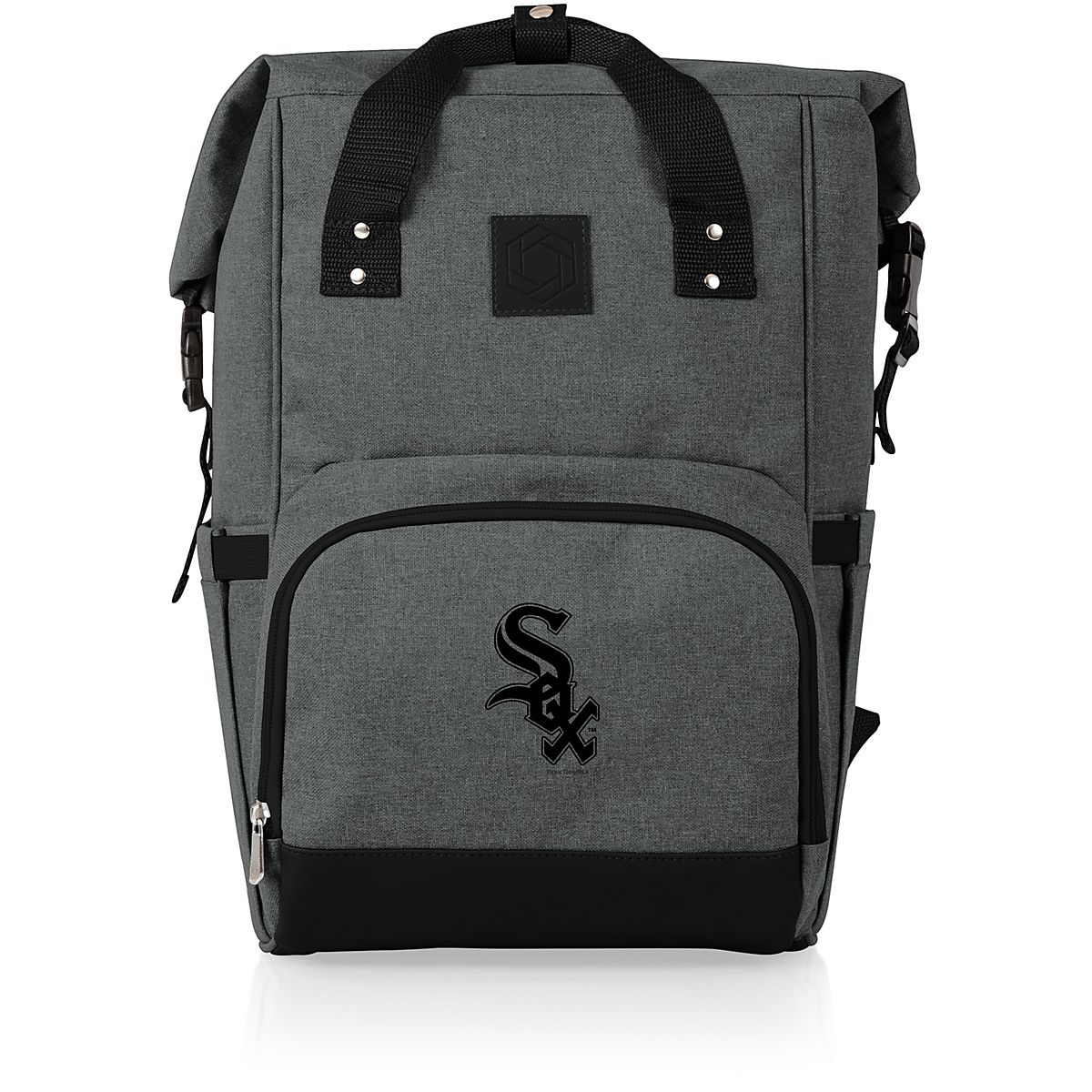 Picnic Time Chicago White Sox On The Go RollTop Cooler Backpack Academy