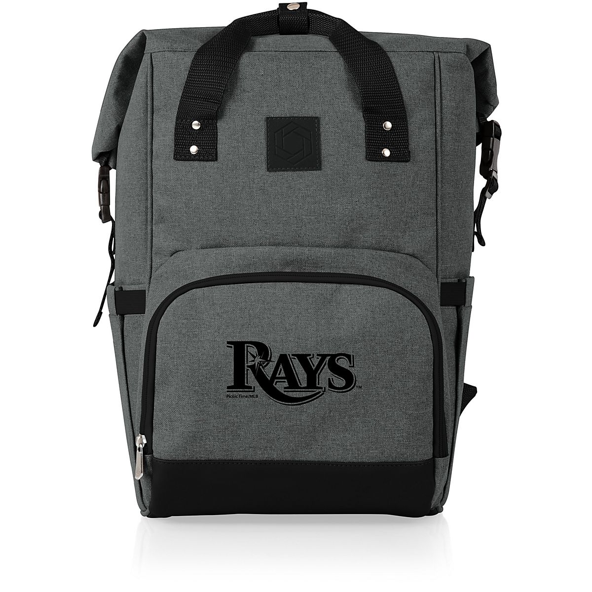Picnic Time Tampa Bay Rays On The Go RollTop Cooler Backpack Academy