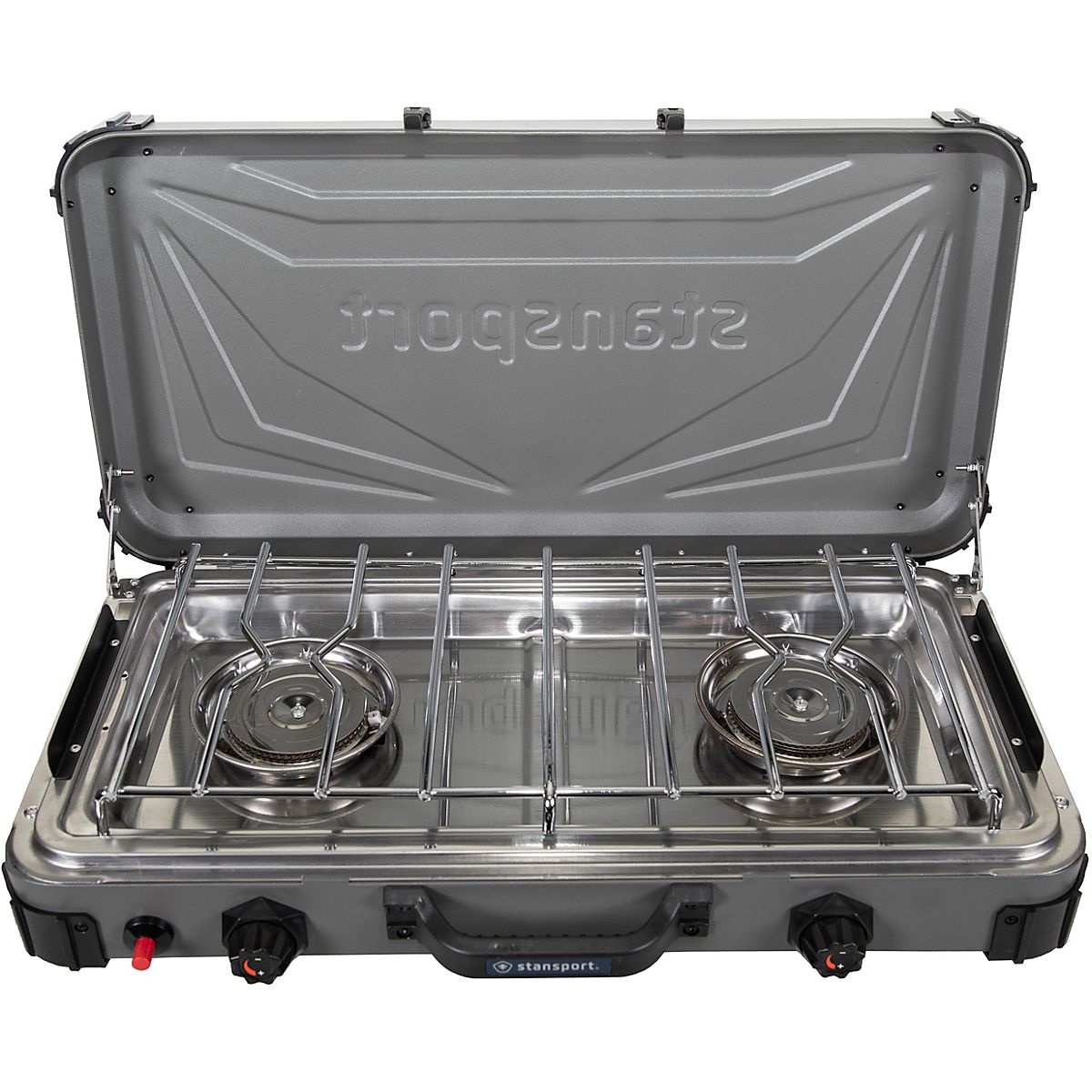 Stansport Boulder Series 2Burner Propane Stove Academy
