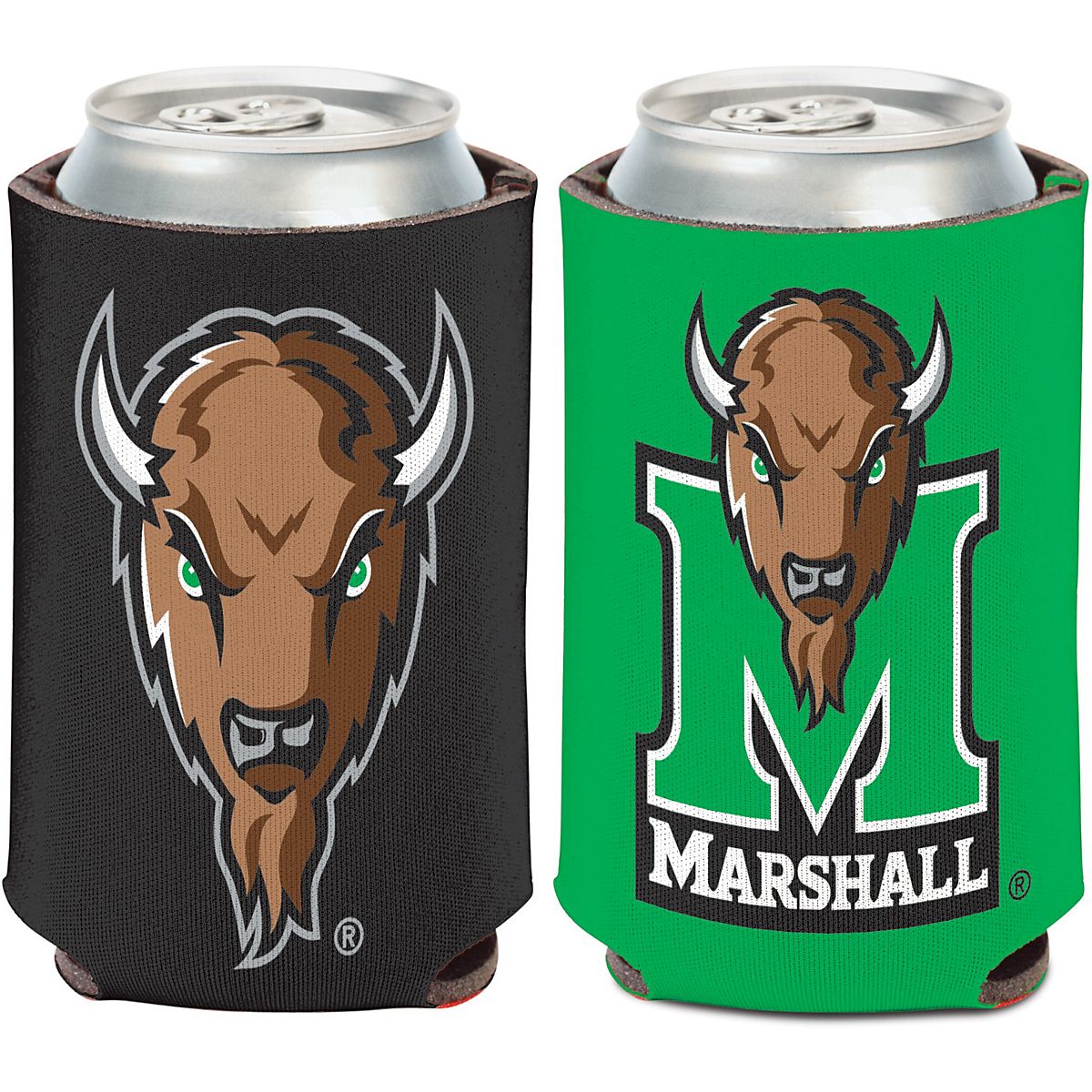 WinCraft Marshall University Primary Logo Can Cooler