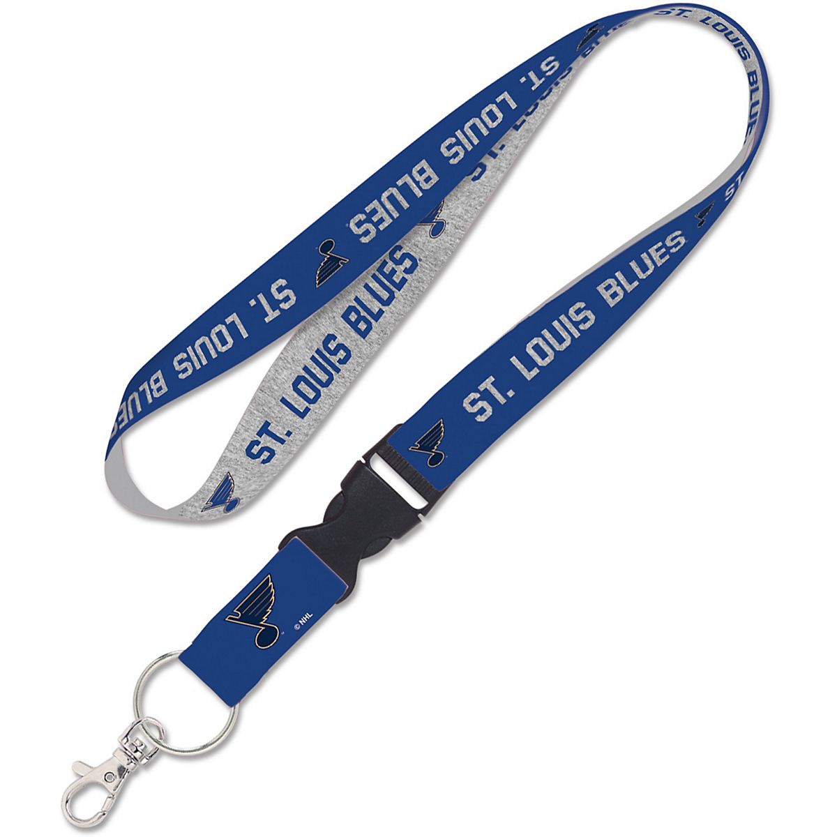 Kit Bandiera St. Louis Blues Con Asta E Staffa – 0,9x1,5m – Ufficiale NHL