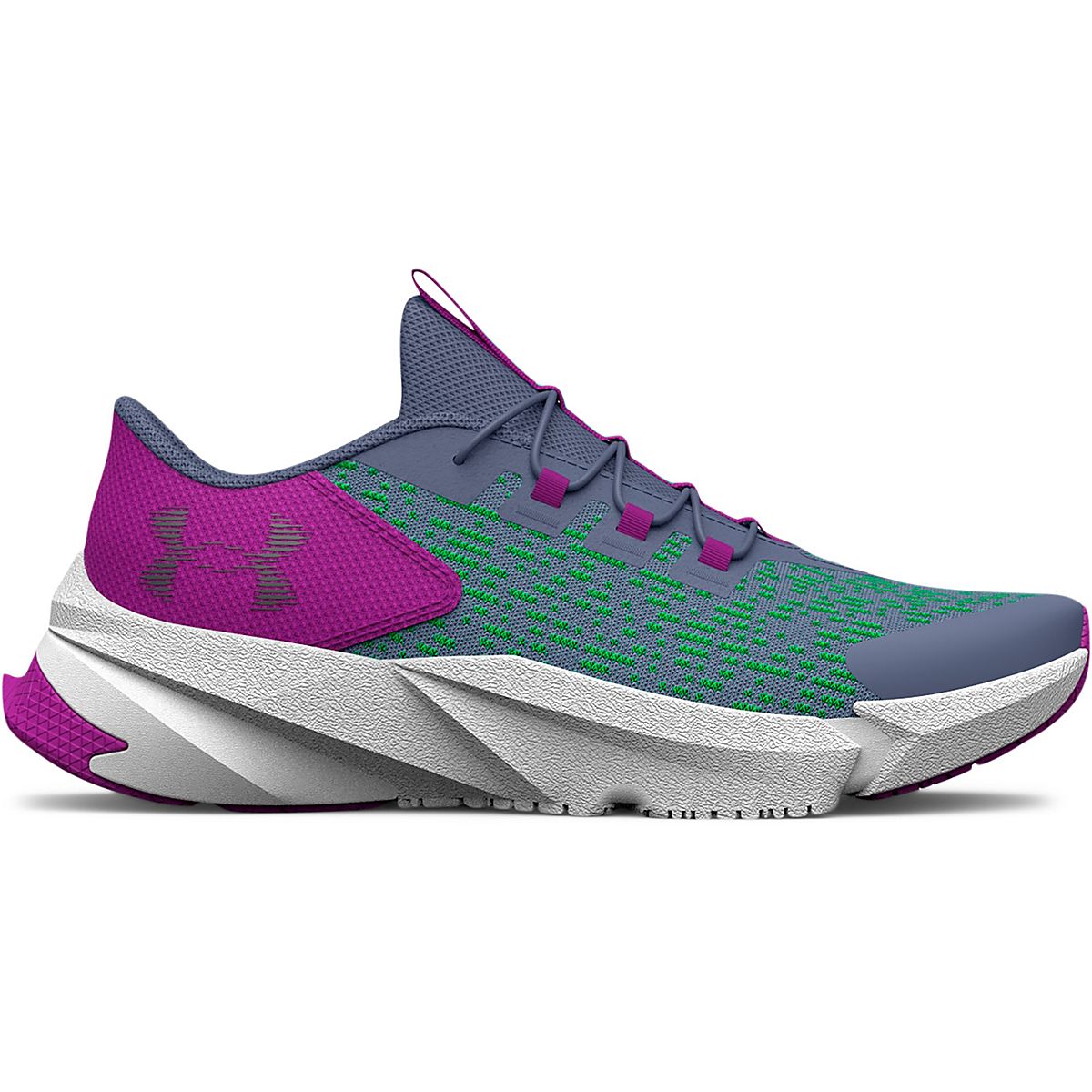Under Armour Girls’ Scramjet 5 PS Running Shoes Academy