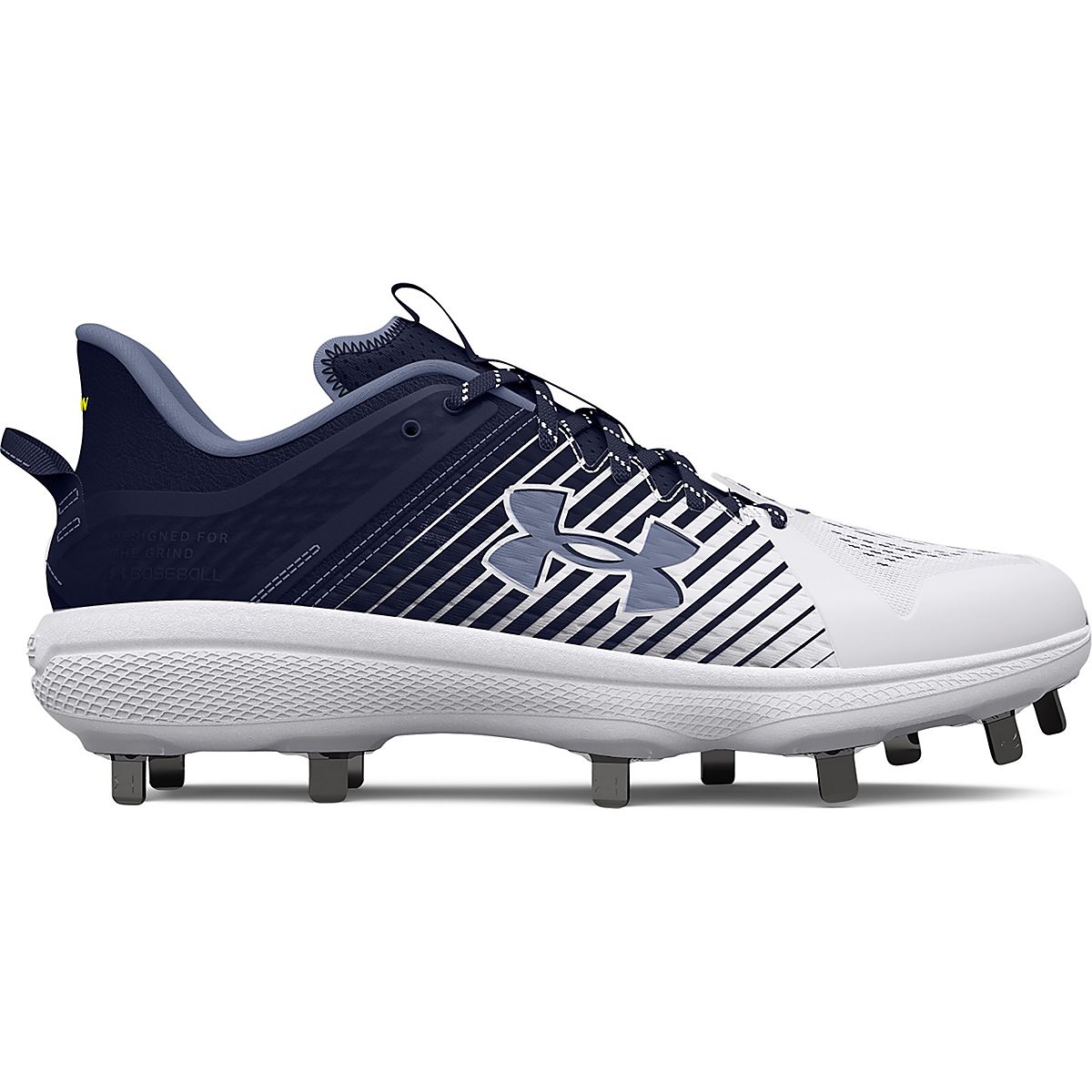 Under armour store low baseball cleats