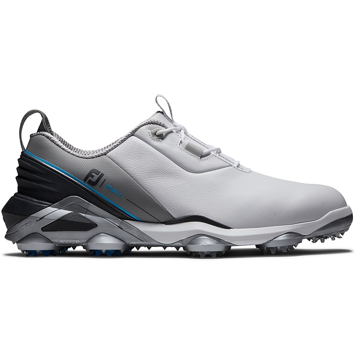 FootJoy Men's Tour Alpha Spiked Golf Cleats Academy