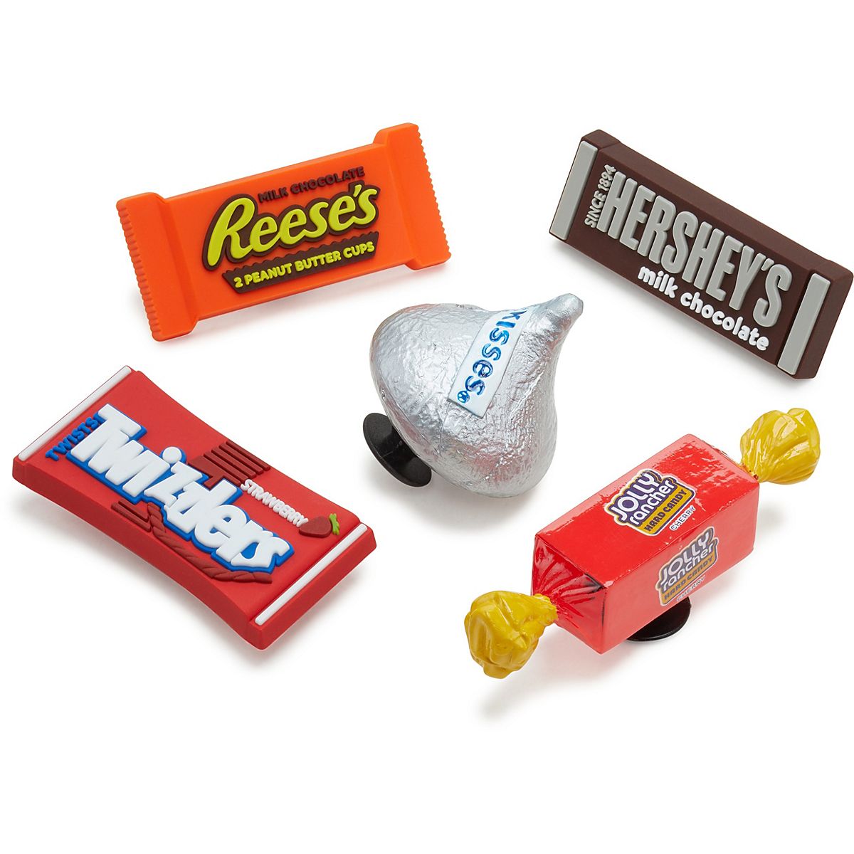 Crocs Hershey Candy Jibbitz Charms 5Pack Academy