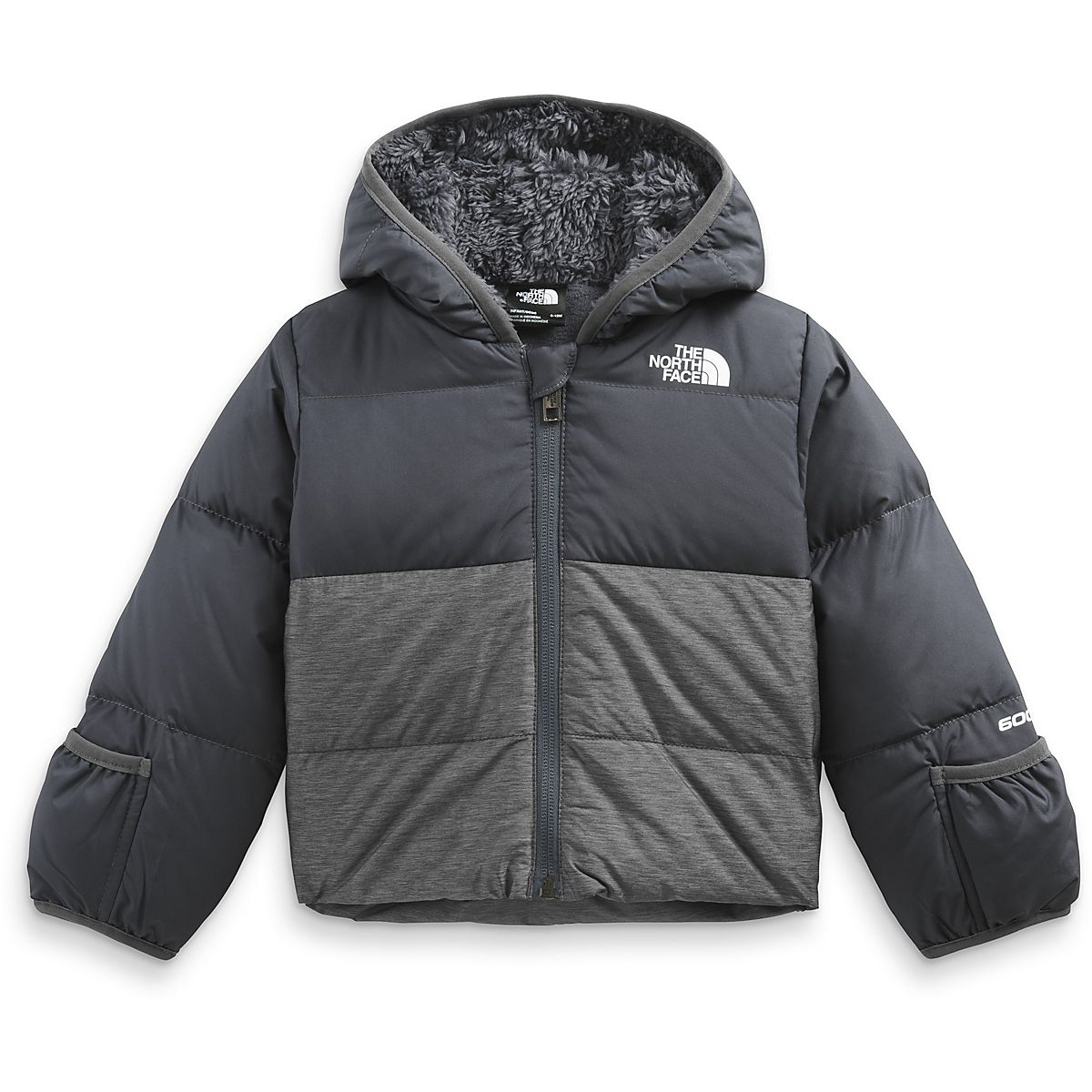 The North Face Infants' North Down Hooded Jacket Academy