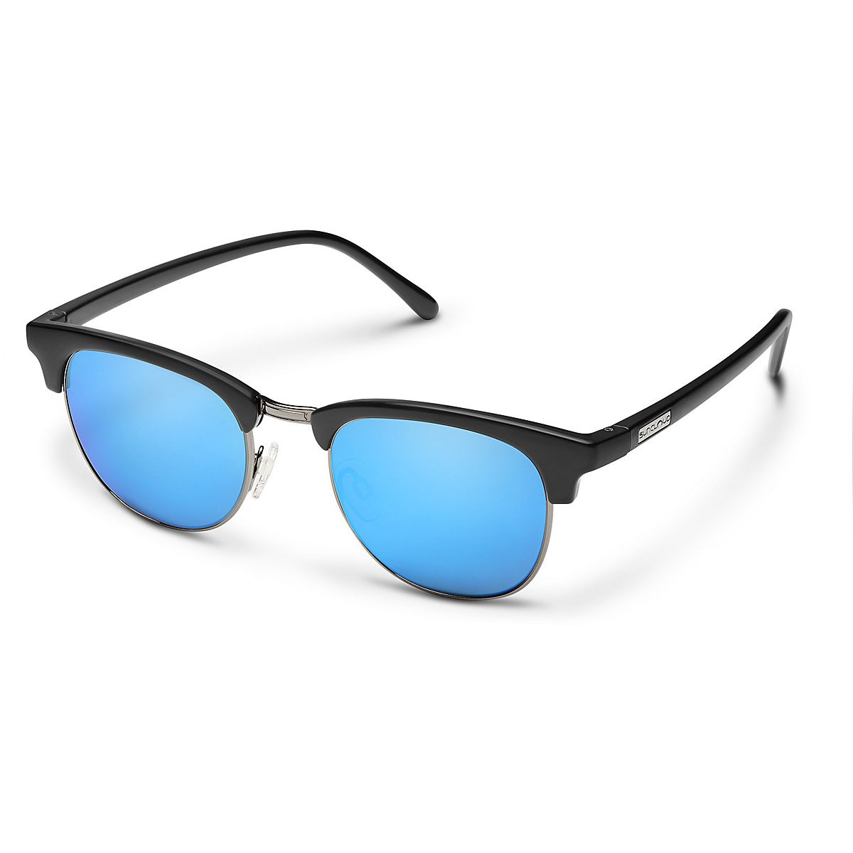 SunCloud Step Out Polarized Mirror Sunglasses Academy