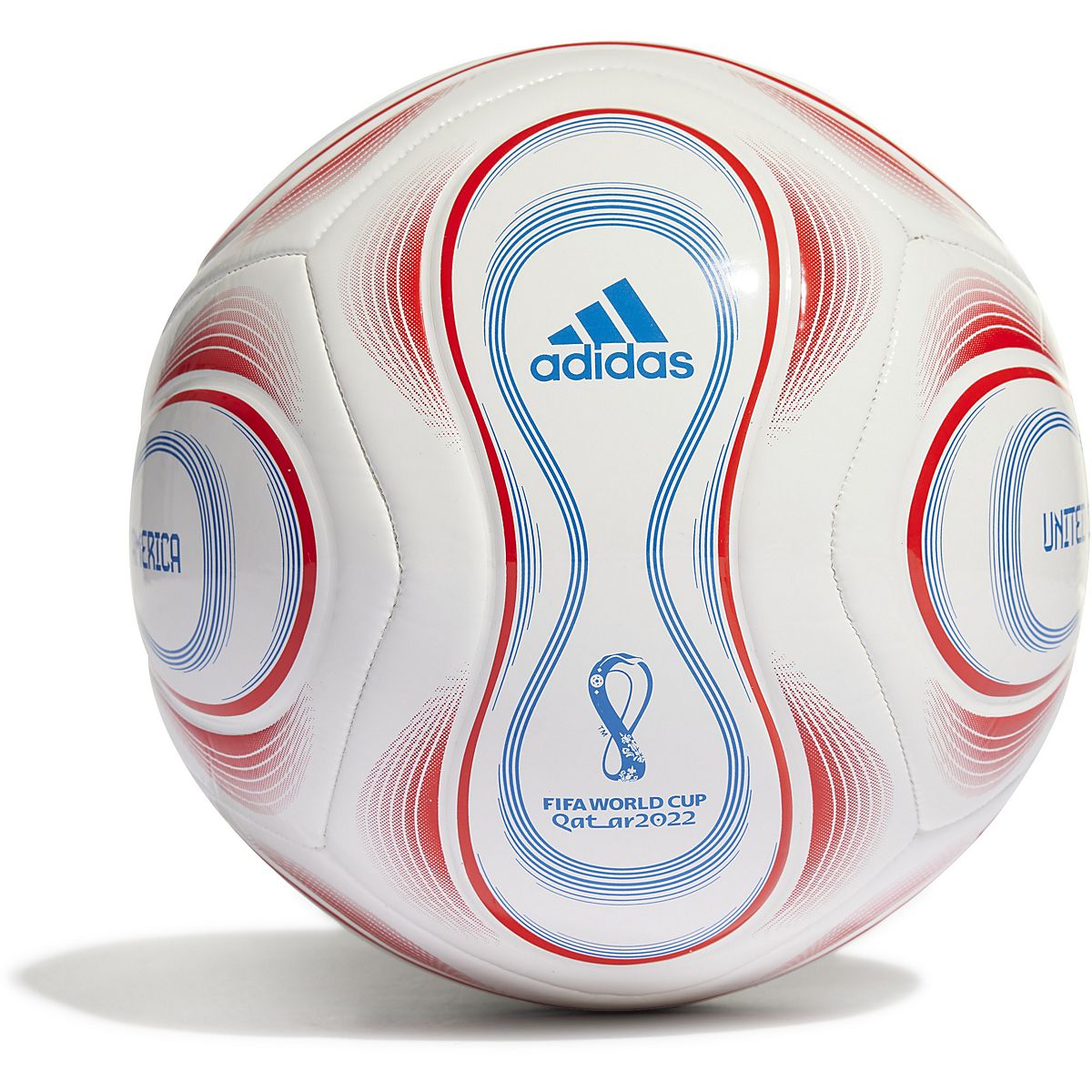 adidas World Cup USA Official Licensed Club Soccer Ball | Academy