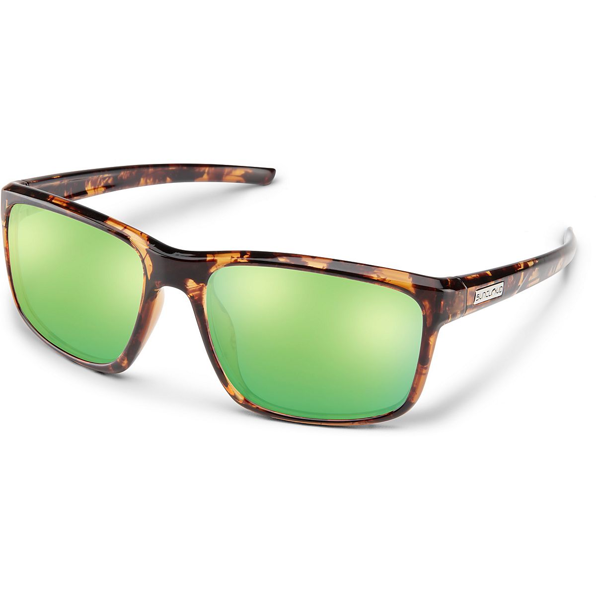 SunCloud Respek Matte Polarized Mirror Sunglasses | Academy