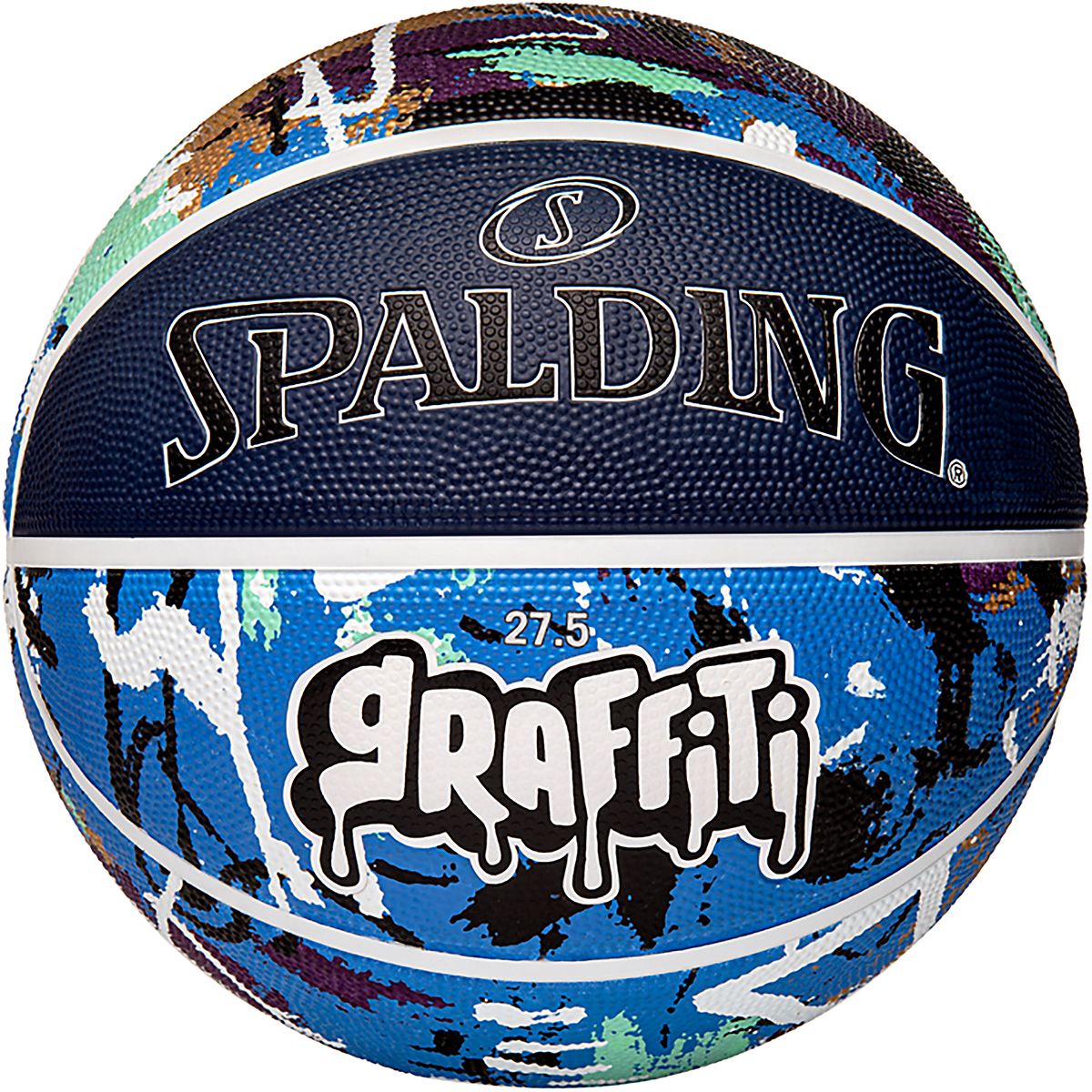Ballon De Basket Spalding Graffiti - Taille 7 (29.5) - Extérieur - Neuf
