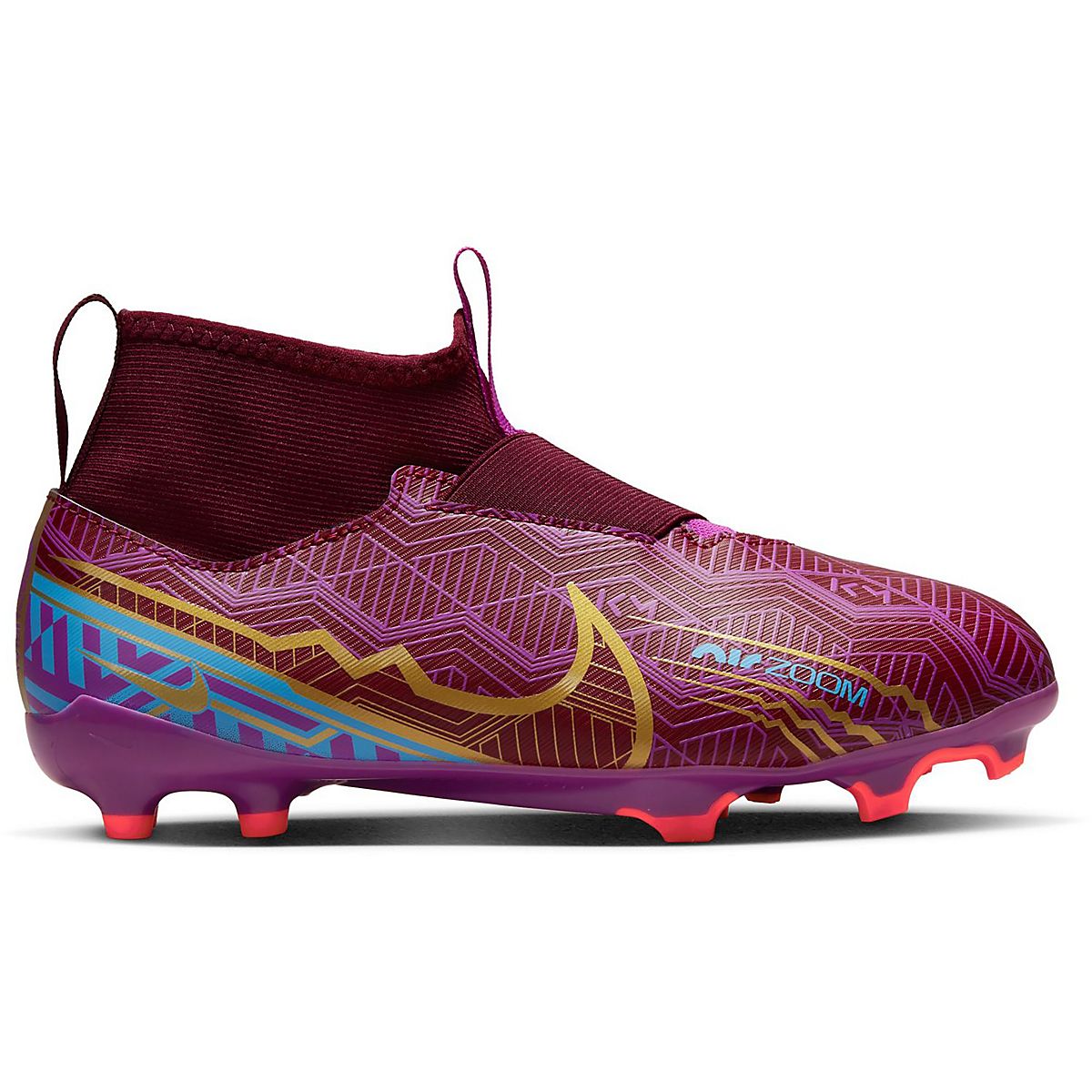 Nike Jr. Kylian Mbappe Mercurial Zoom Superfly 9 Academy FG/MG Baltic  Blue/White Grade School Boys' Soccer Cleat - Hibbett