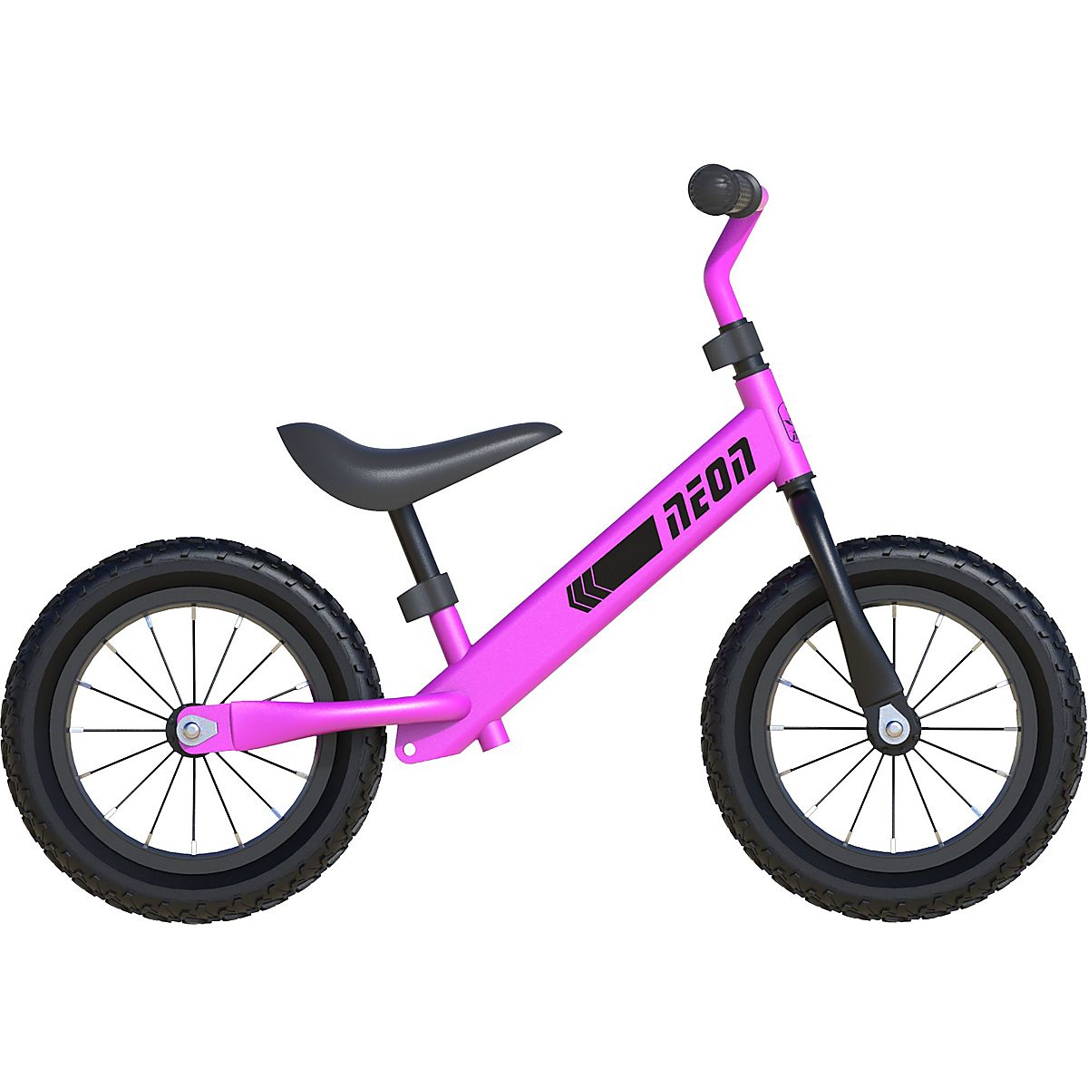 Balance bike online neon