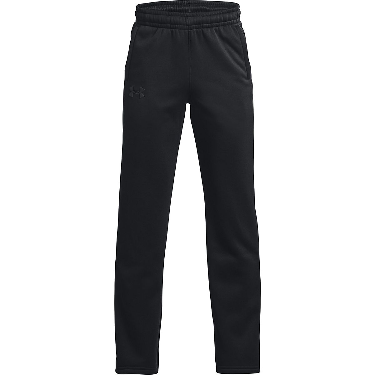 Under Armour Boy’s Armour Fleece Pants Free Shipping at Academy