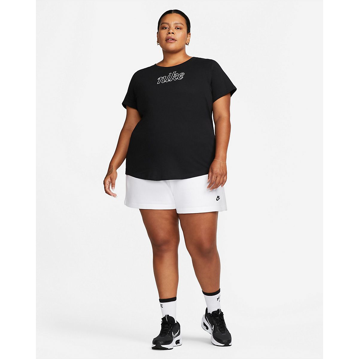 Nike Women's Icon Clash Plus Size Short Sleeve T-shirt | Academy