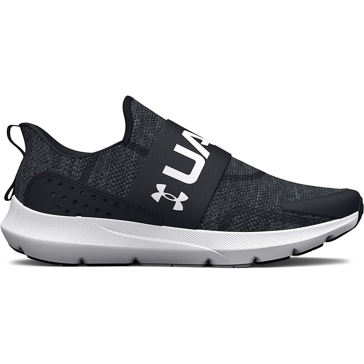 Under Armour Boys' Surge 3 SlipOn Running Shoes Academy