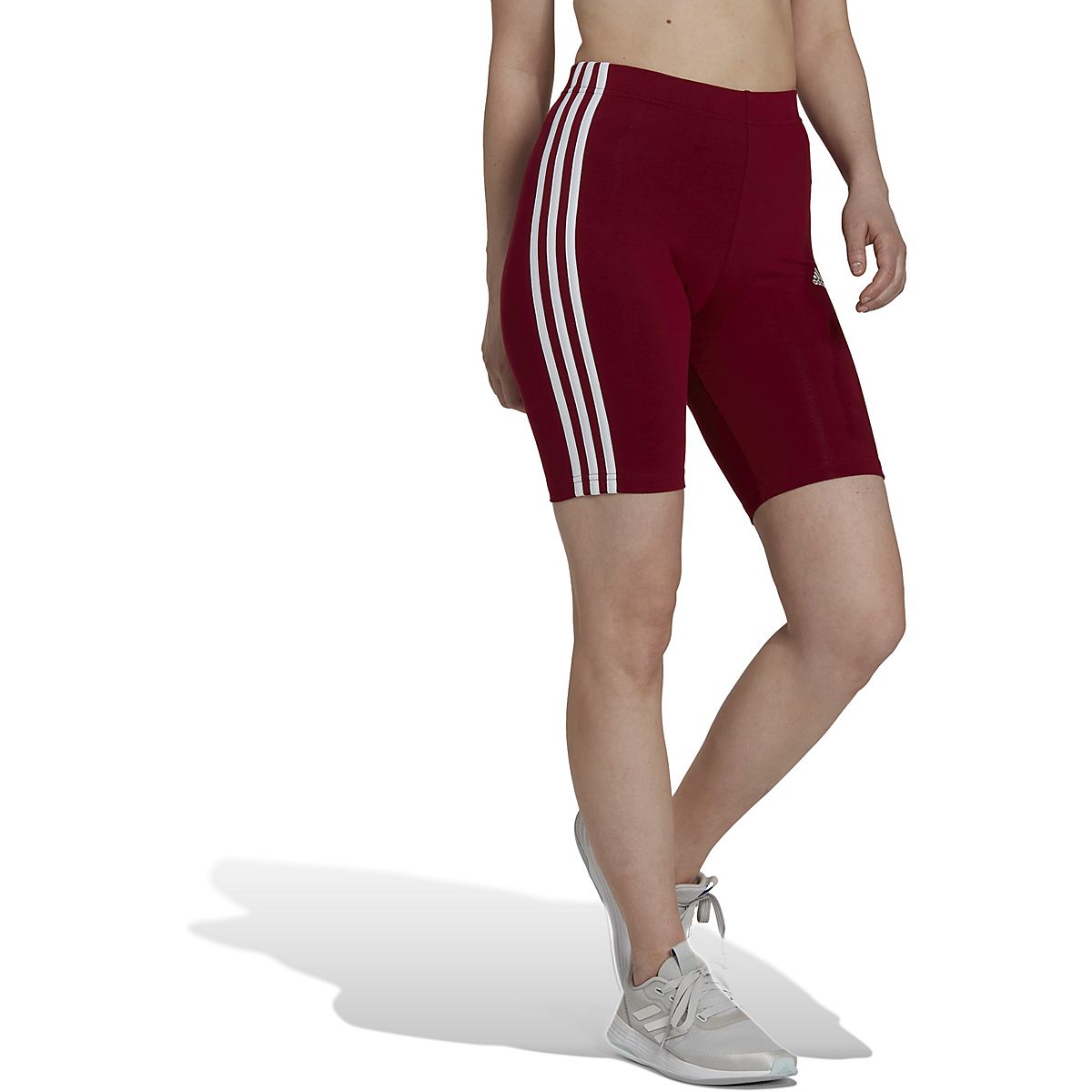 adidas Women's 3S Bike Shorts Academy