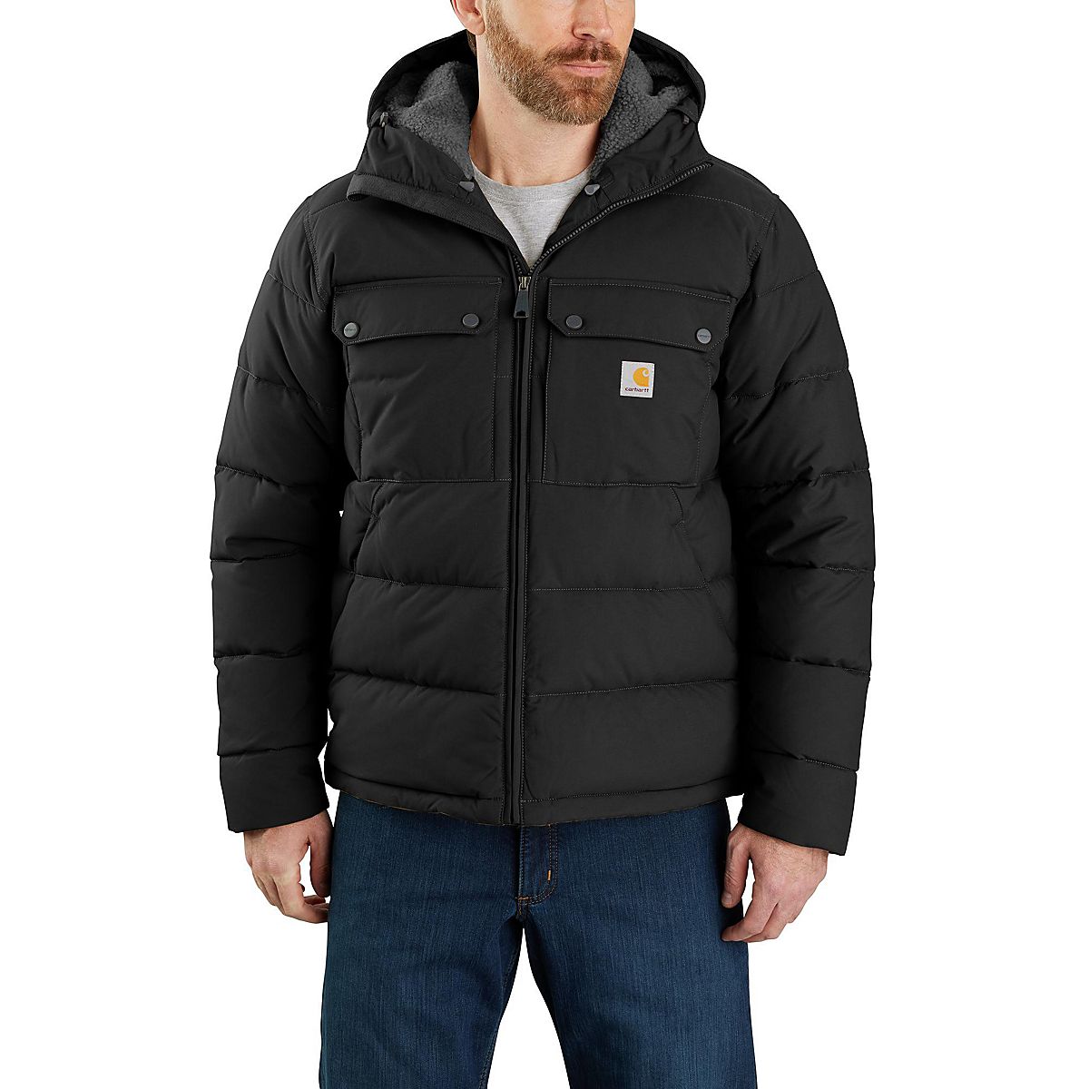 Carhartt Men's Rain Defender Midweight Insulated Jacket Academy