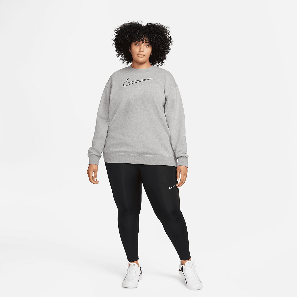 Nike Women's Get Fit Plus Size Long Sleeve T-shirt | Academy