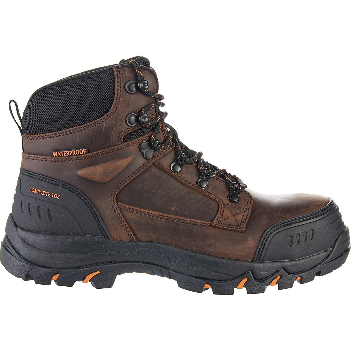 Brazos steel cheap toe boots academy