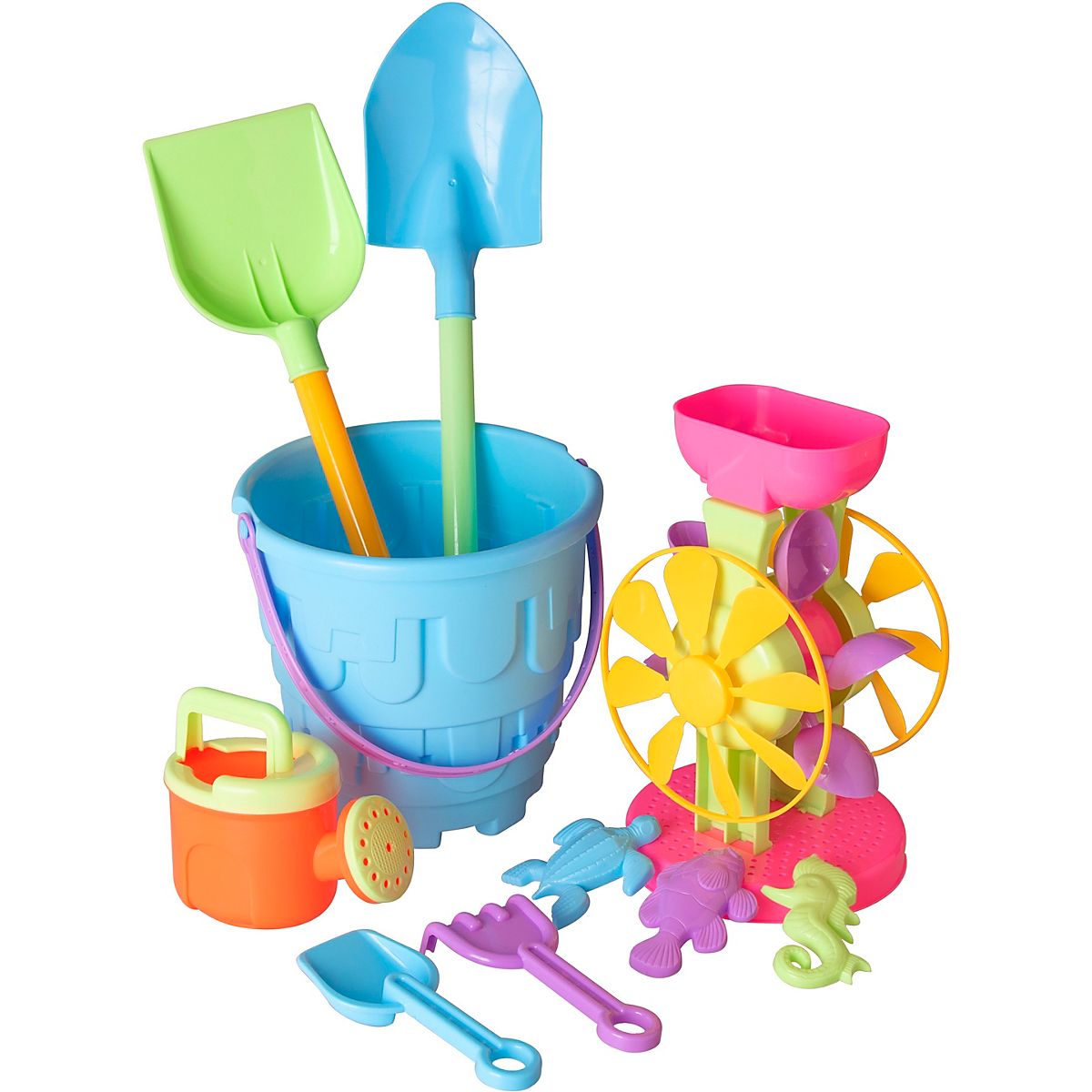 VOS Beach Toy Pail Set Academy