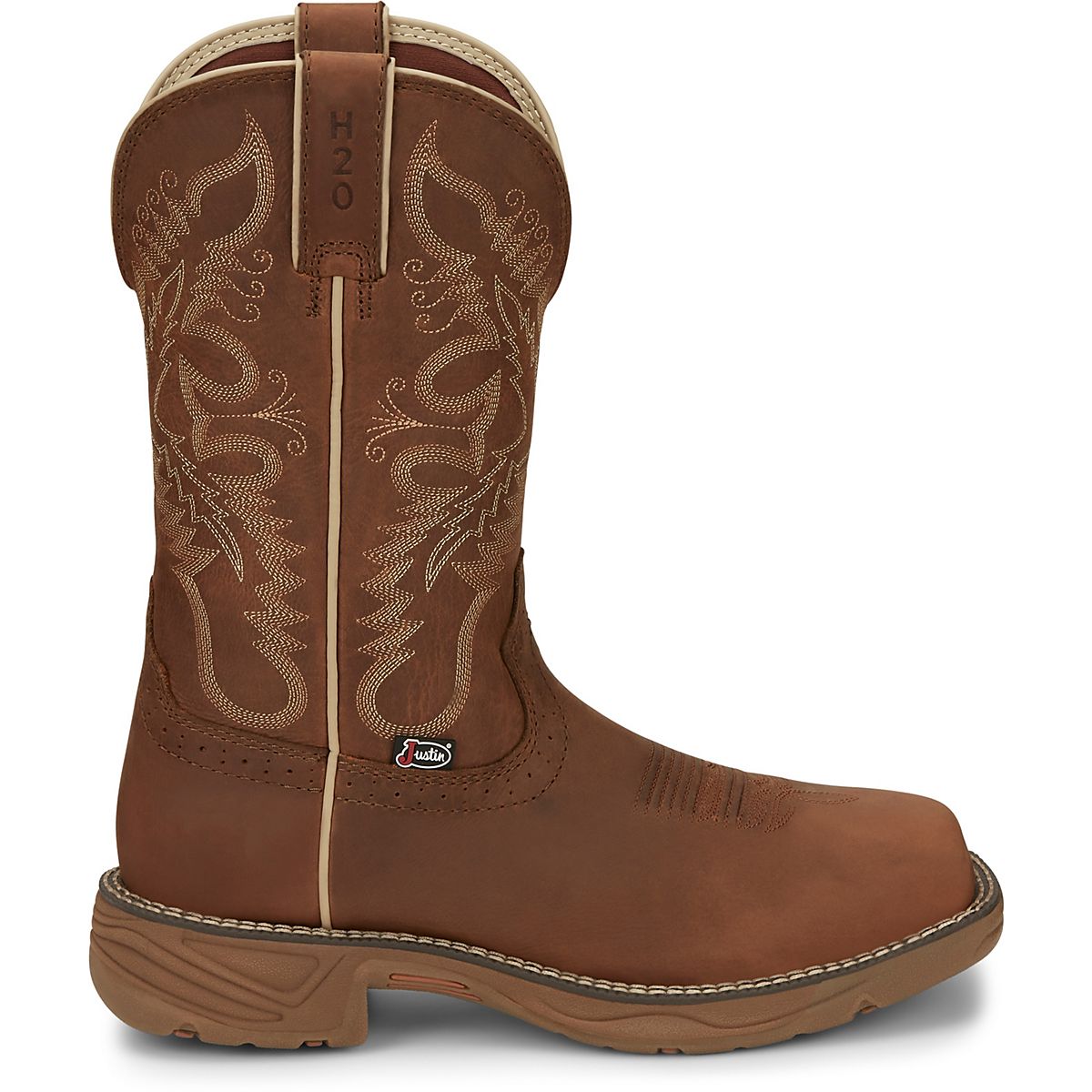 Justin Boots Women's Stampede Rush Soft Toe Work Boots Academy