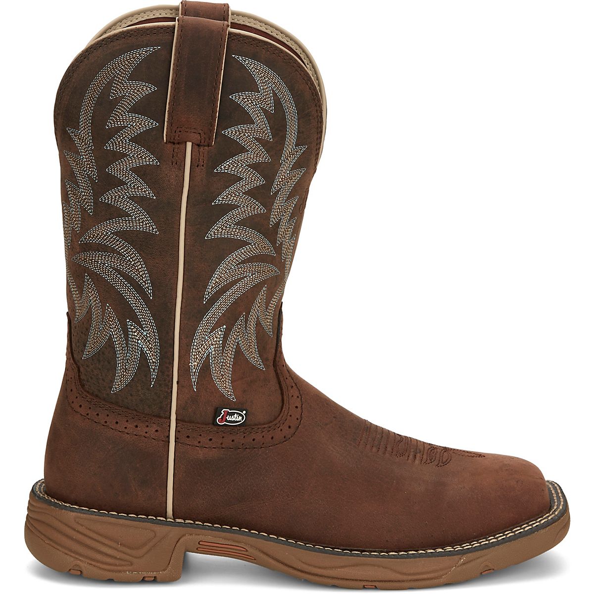 Justin Boots Men's Stampede Rush Work Boots Academy