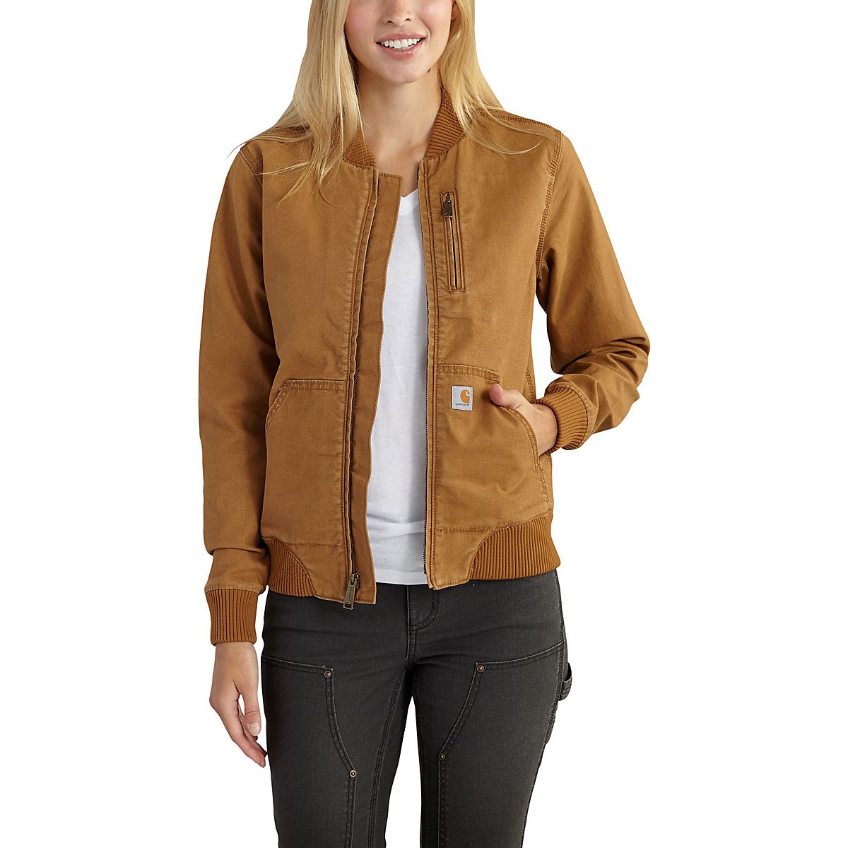 carhartt women's bomber